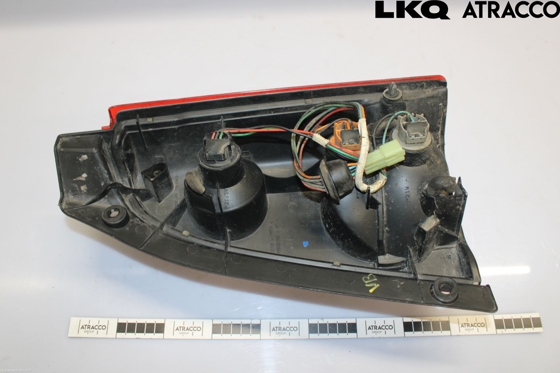 Opel AGILA A 01-07 Baklykt Venstre