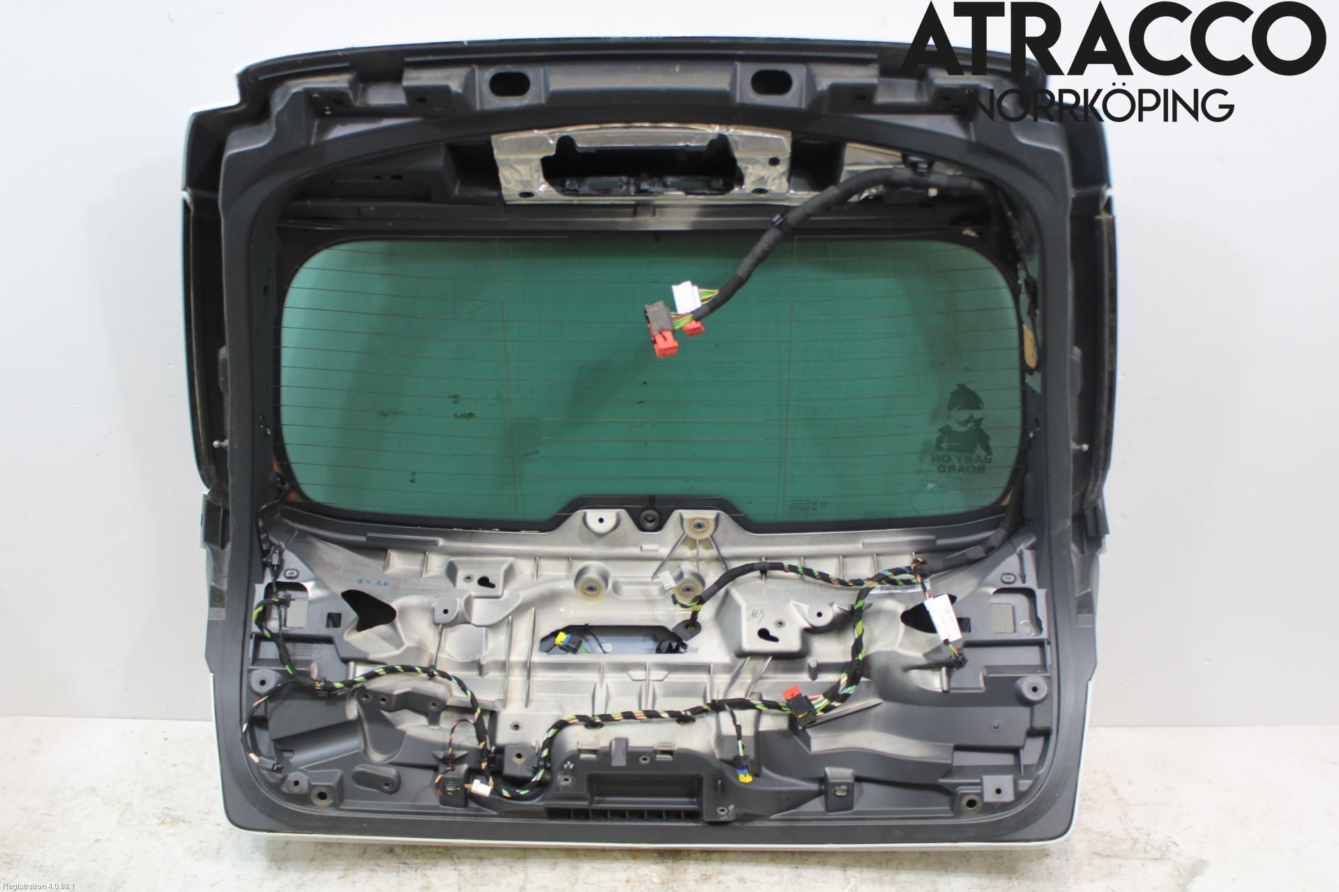 Peugeot 508 11-18 Bakluke Stv