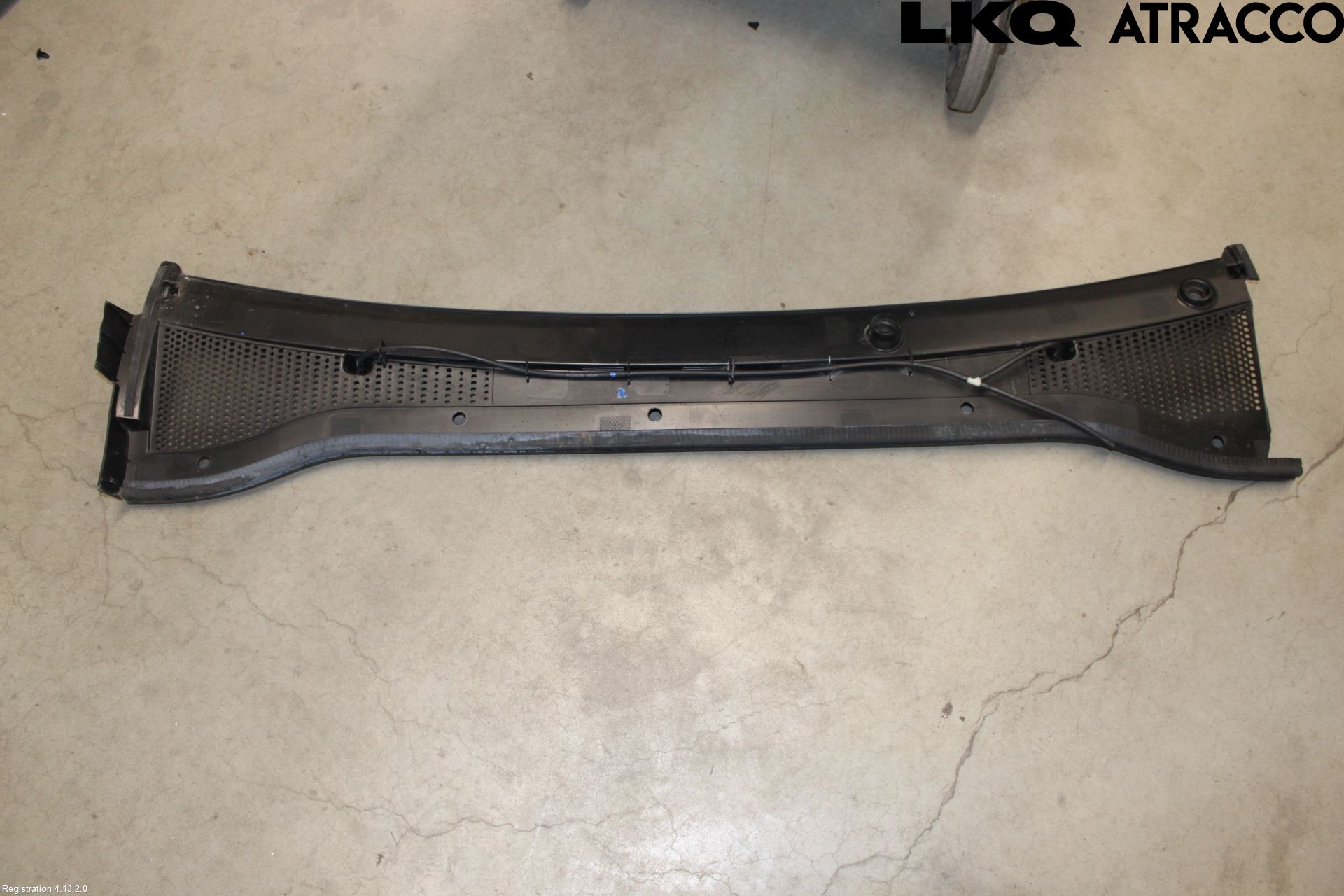 Toyota PROACE CITY 20- Visker Deksel-Grill-Under Frr