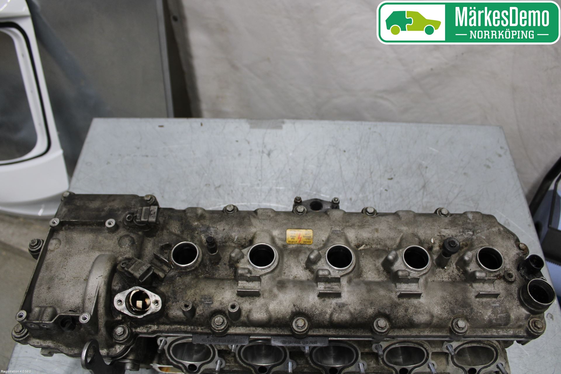 BMW 5 E60/61 Sed/Tou 02-10 Topplokk Bensin