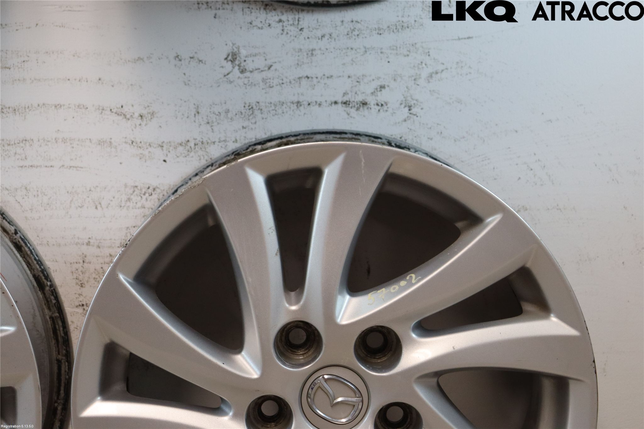 Mazda 3 II 09-13 Felg Aluminium Sett 4Stk