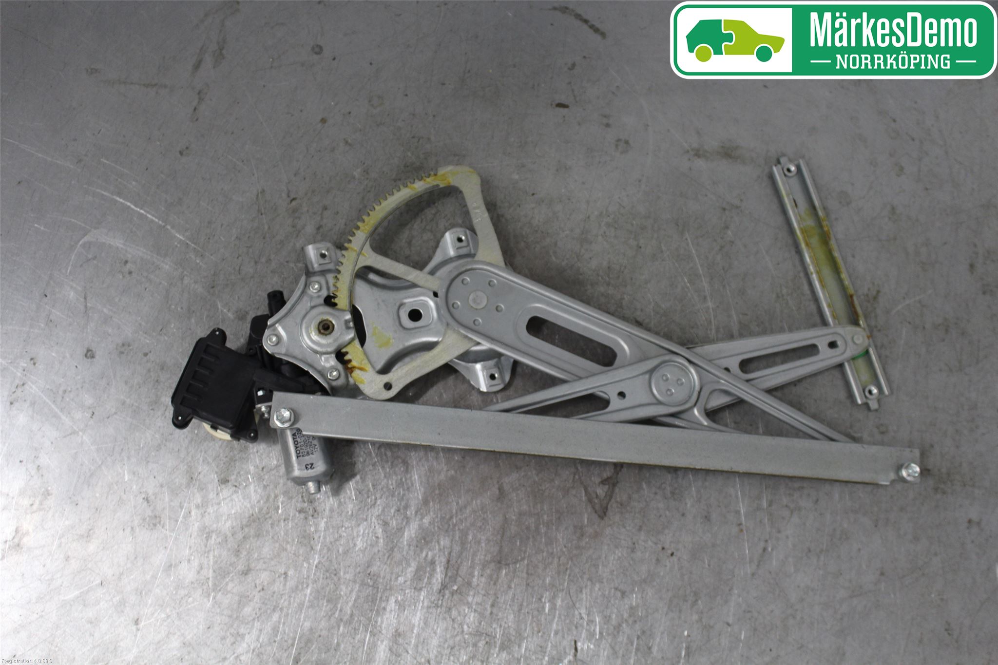 Toyota AVENSIS 09-15 Vindusheis El Komp