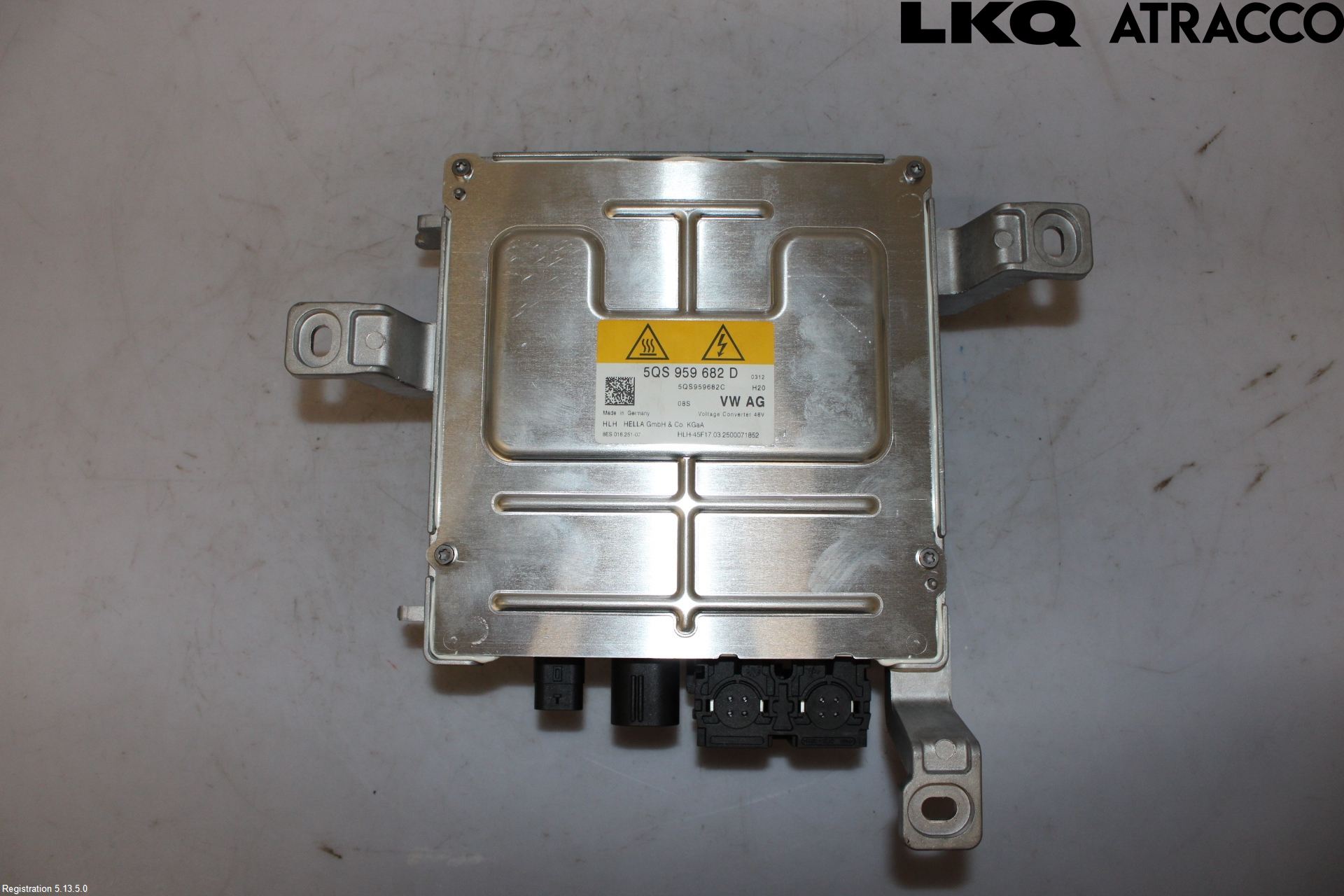 Audi A3/S3 8Y 21- Dc-Cd Omformer Hybrid