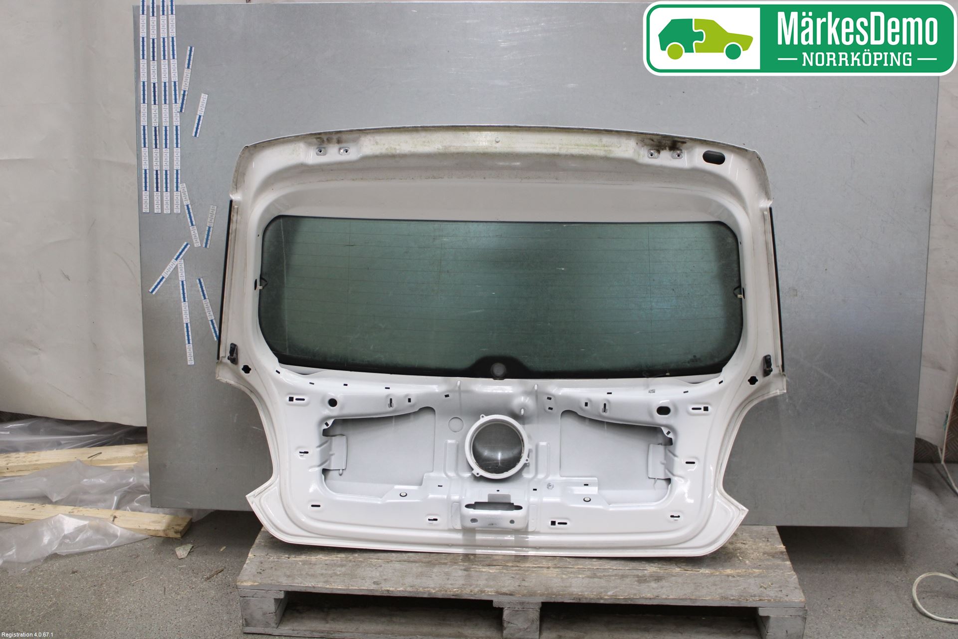 Volkswagen VW POLO 10-17 Bakluke Cc - Kombi
