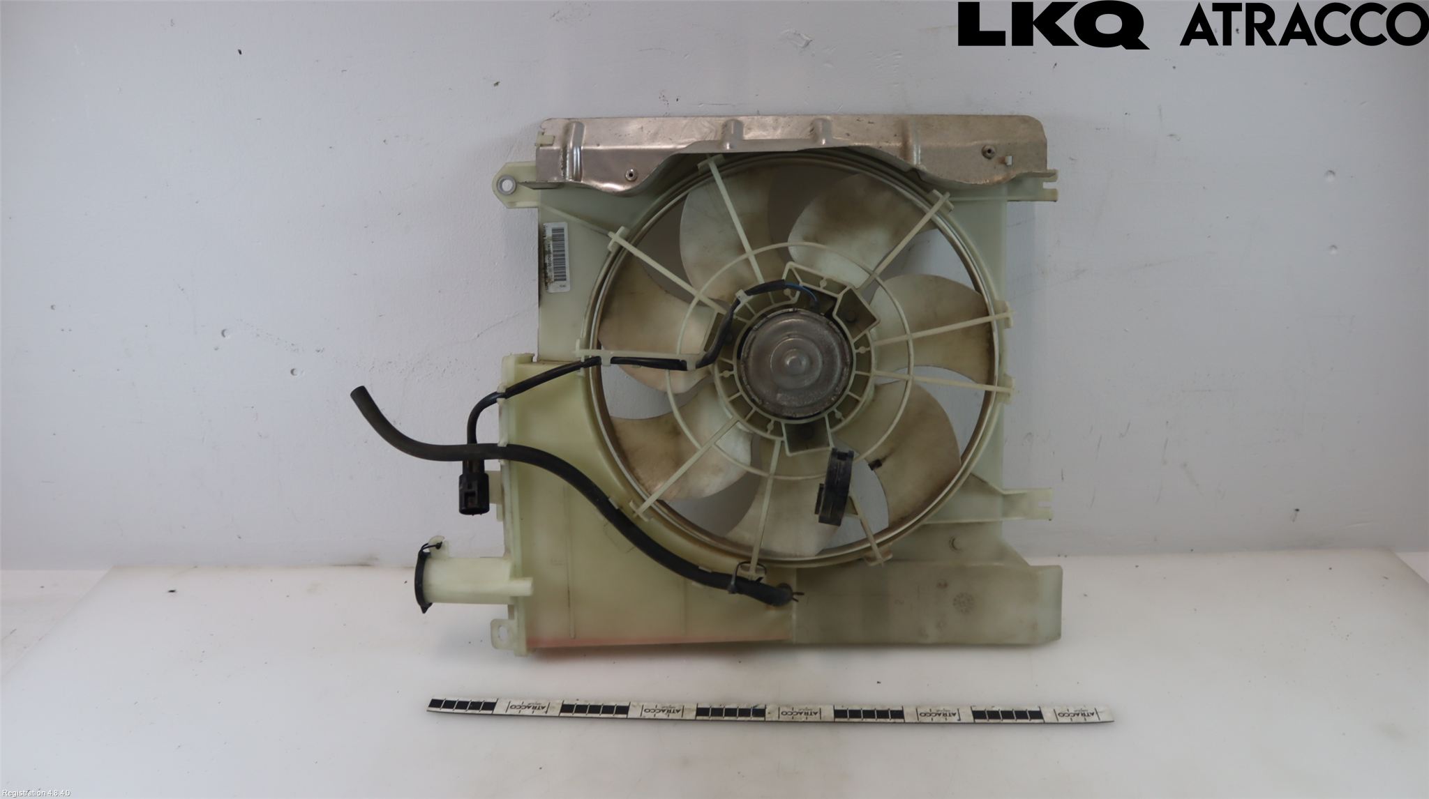 Citroen C1 06-13 Kjølevifte Elektrisk