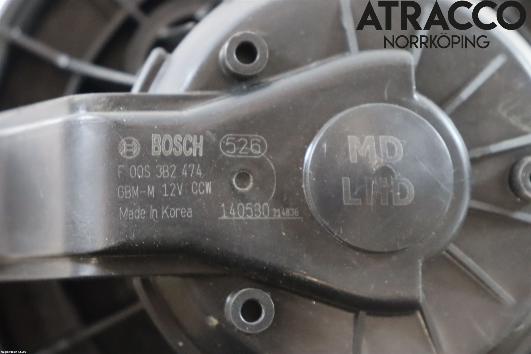 Kia CEED 12-18 Varmeapparat Viftemotor