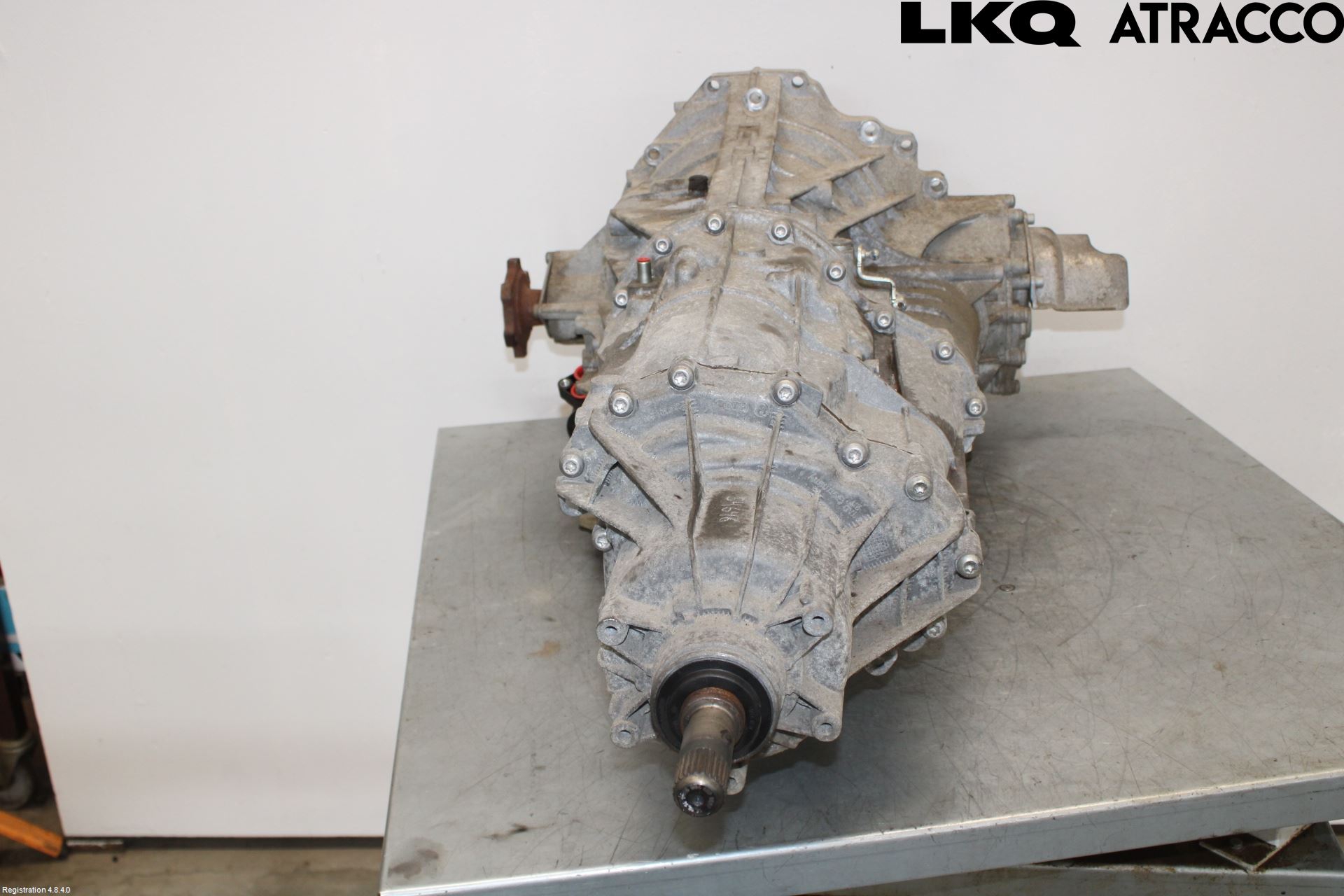 Audi A4 12-15 Gearkasse  Tronic (Tip)