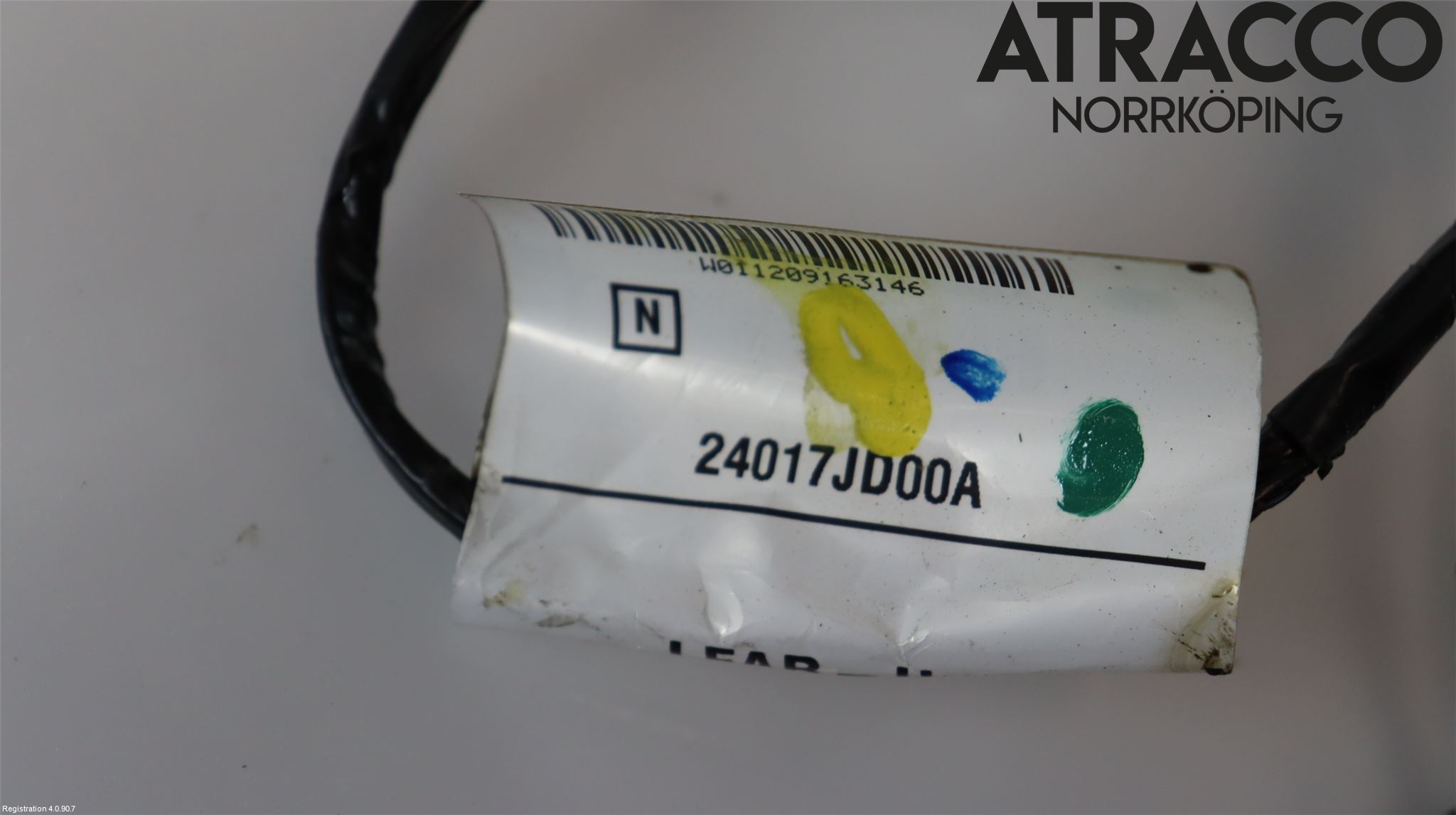 Nissan QASHQAI   07-10 Sensor Ryggesensor