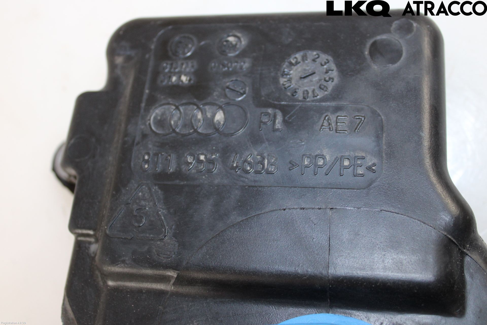 Audi A4 12-15 Påfyllingsrør For Vasketank