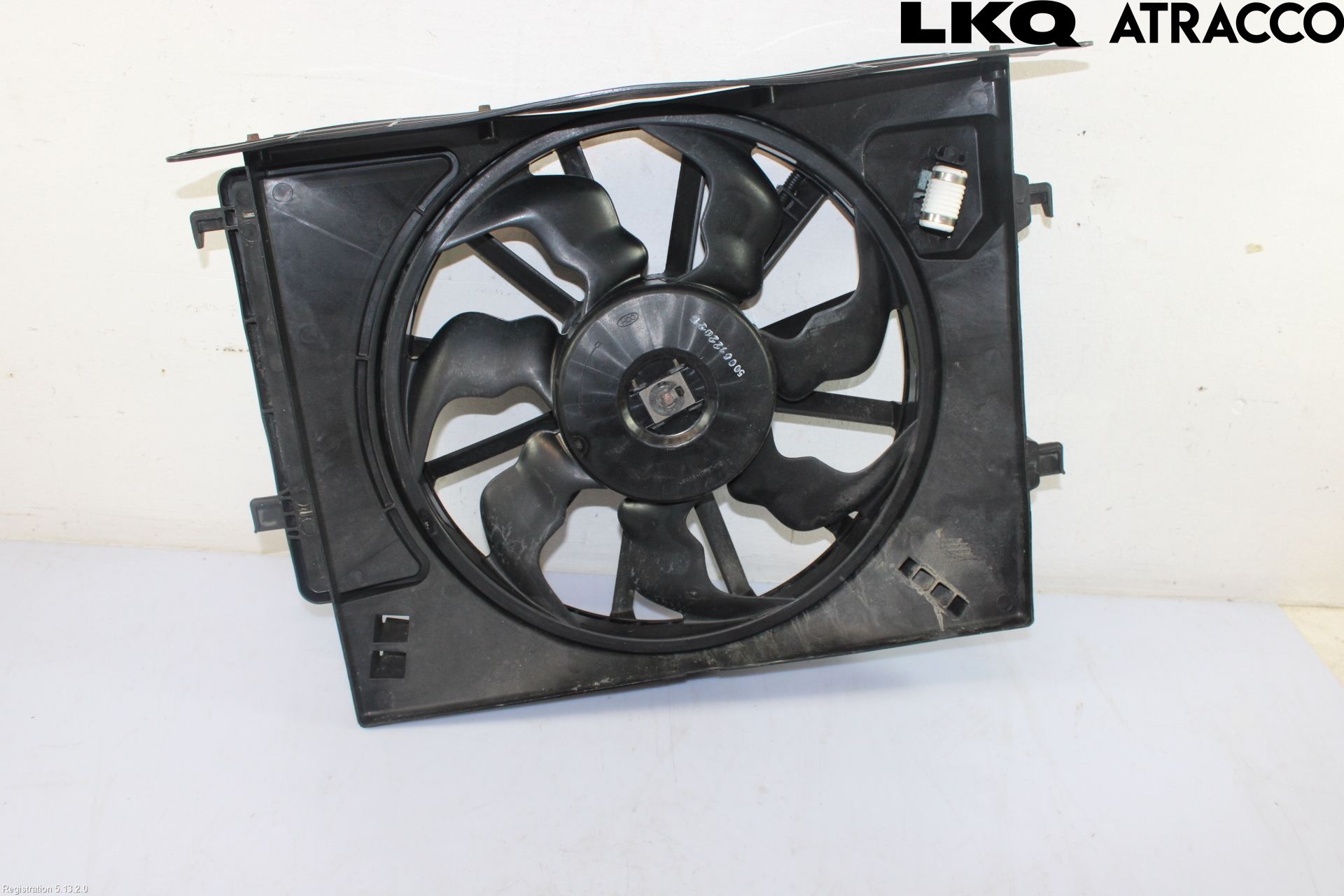 Hyundai i20 PB 09-14 Kjølevifte Elektrisk