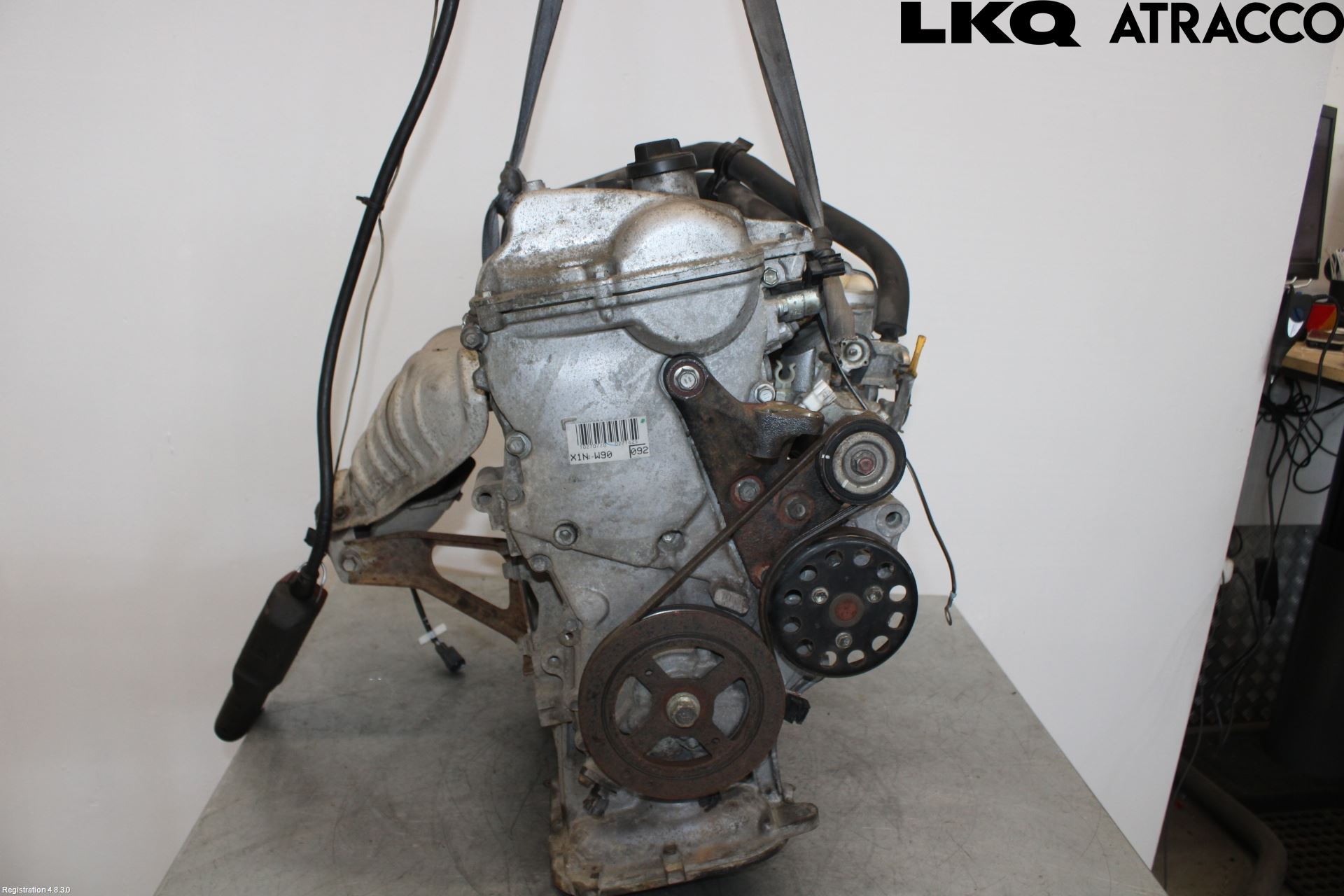Toyota PRIUS NWH20 04-08 Motor Bensin