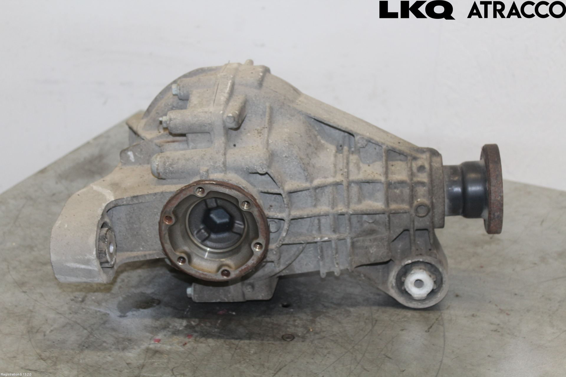 Porsche CAYENNE 03- Bakaksel Kardang Bak -Diff