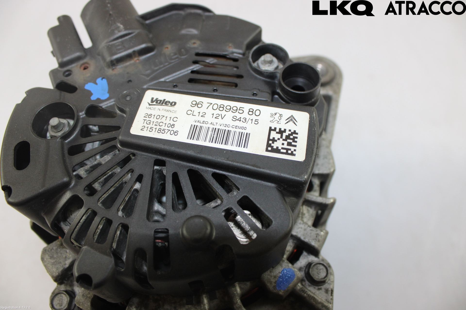Peugeot 308 14-21 Dynamo