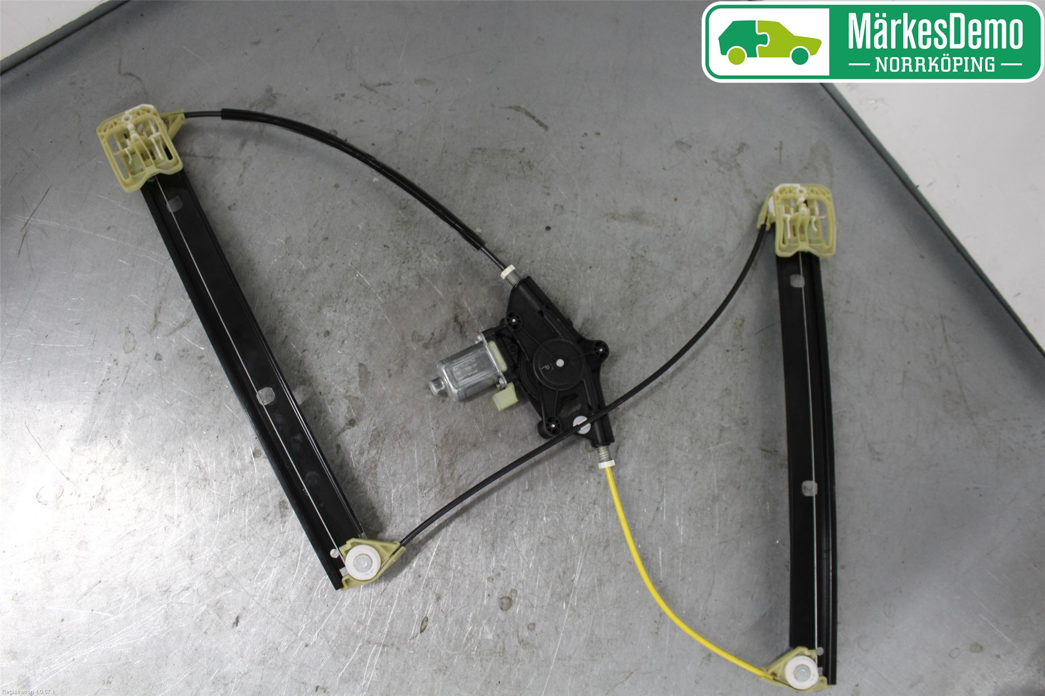 Audi A4/S4 B9 20- Vindusheis El Komp