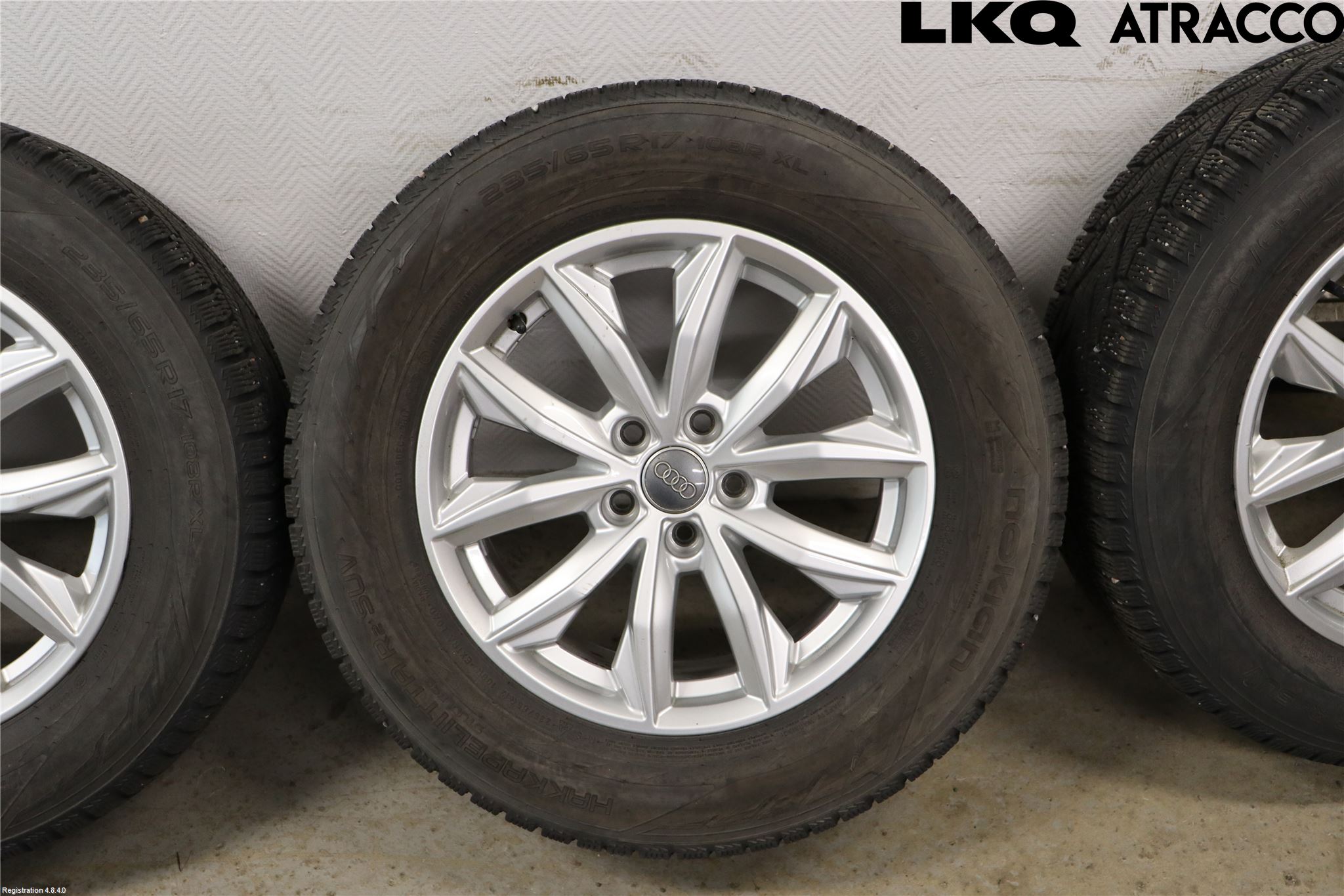 Audi Q5 09-16 Dekk Vinter På Alu Felg 4Stk