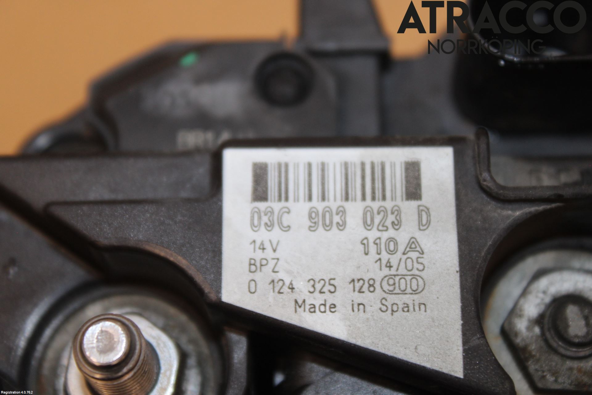 Skoda OCTAVIA (1Z) 05-13 Dynamo