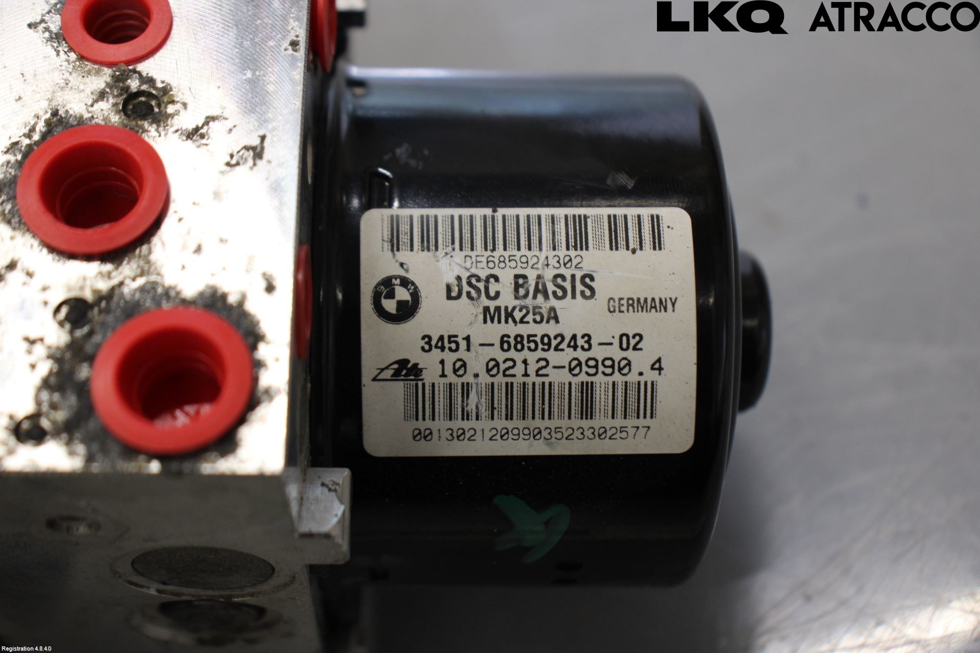 BMW X3 F25 10-17 Abs Hydraulikkaggregat