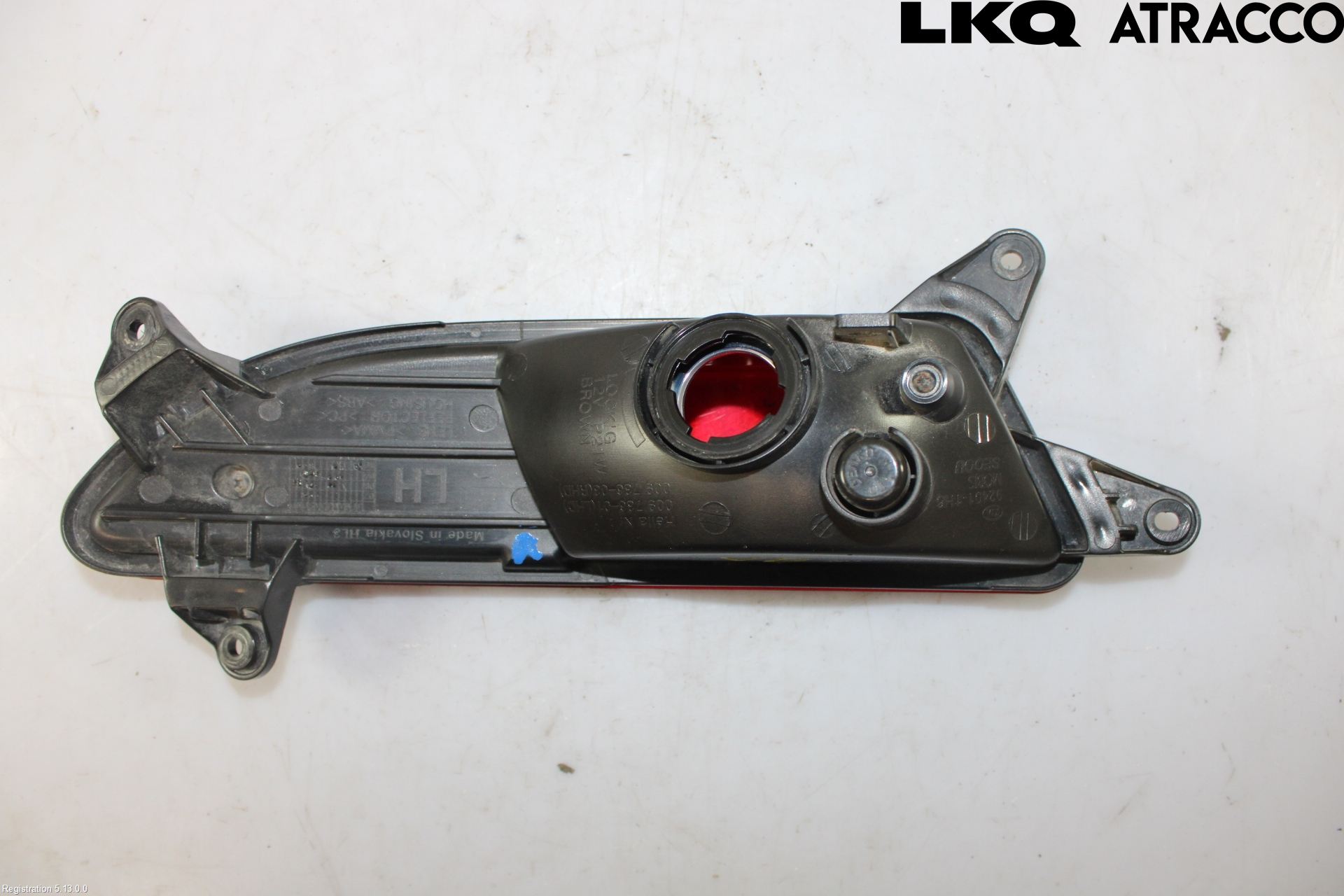 Kia CEED 06-12 Refleks Bak