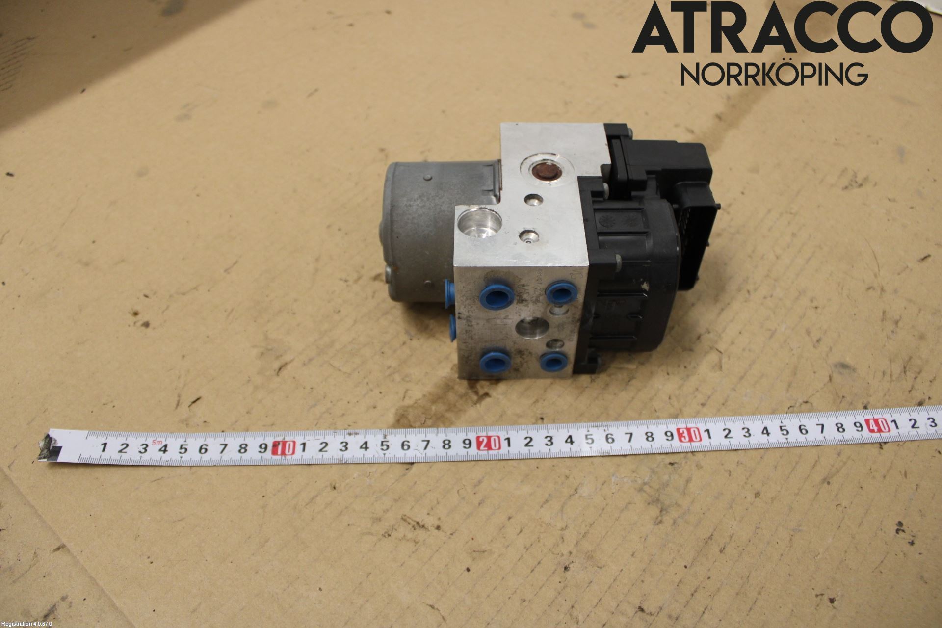 Peugeot 406     99-04 Abs Hydraulikkaggregat