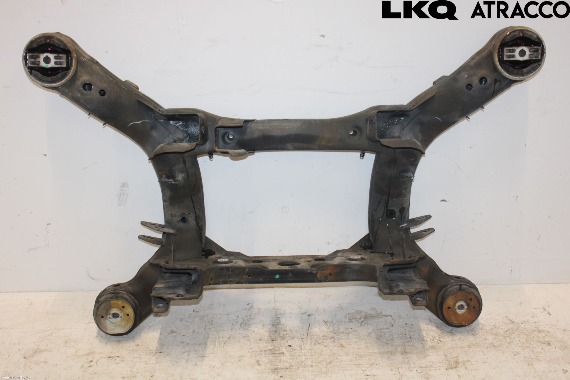 Mercedes-Benz MB GLE-KLASS (W167/V167/C167) 19- Bakaksel Feste Travers-Ramme