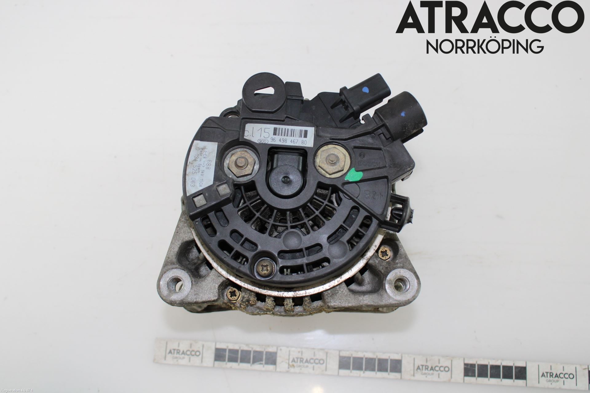 Peugeot 407 Dynamo