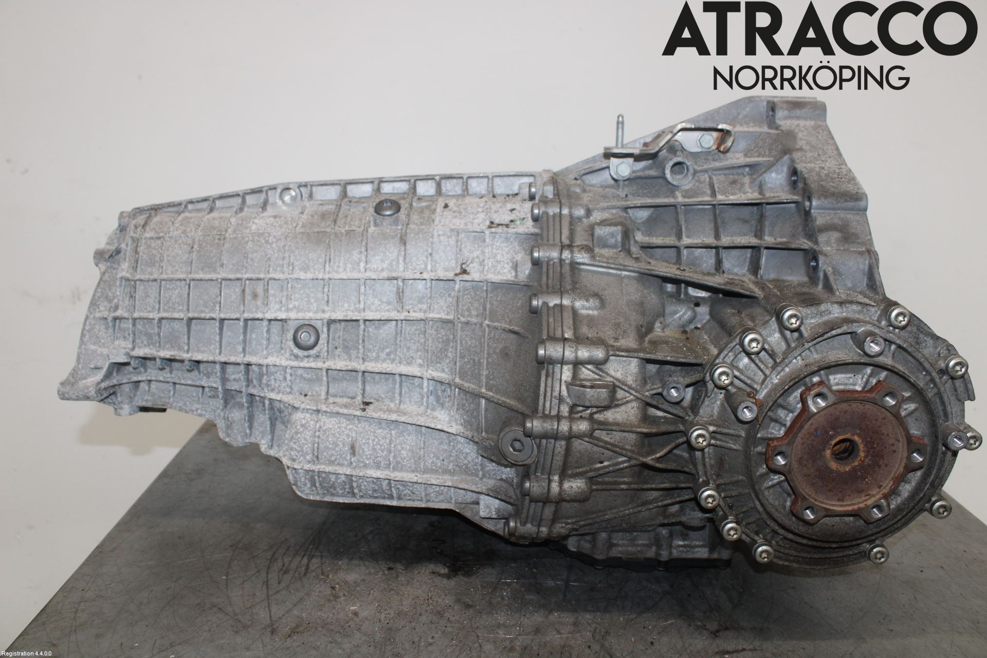 Audi A4/S4 B9 20- Gearkasse  Tronic (Tip)