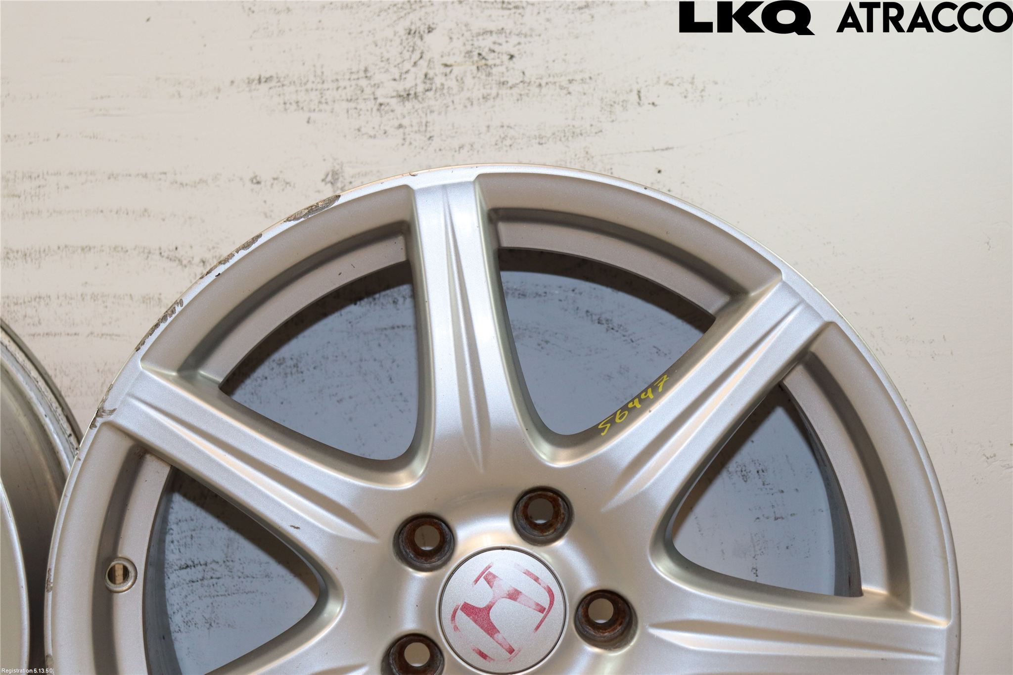 Honda CIVIC 06-11 Felg Aluminium Sett 4Stk