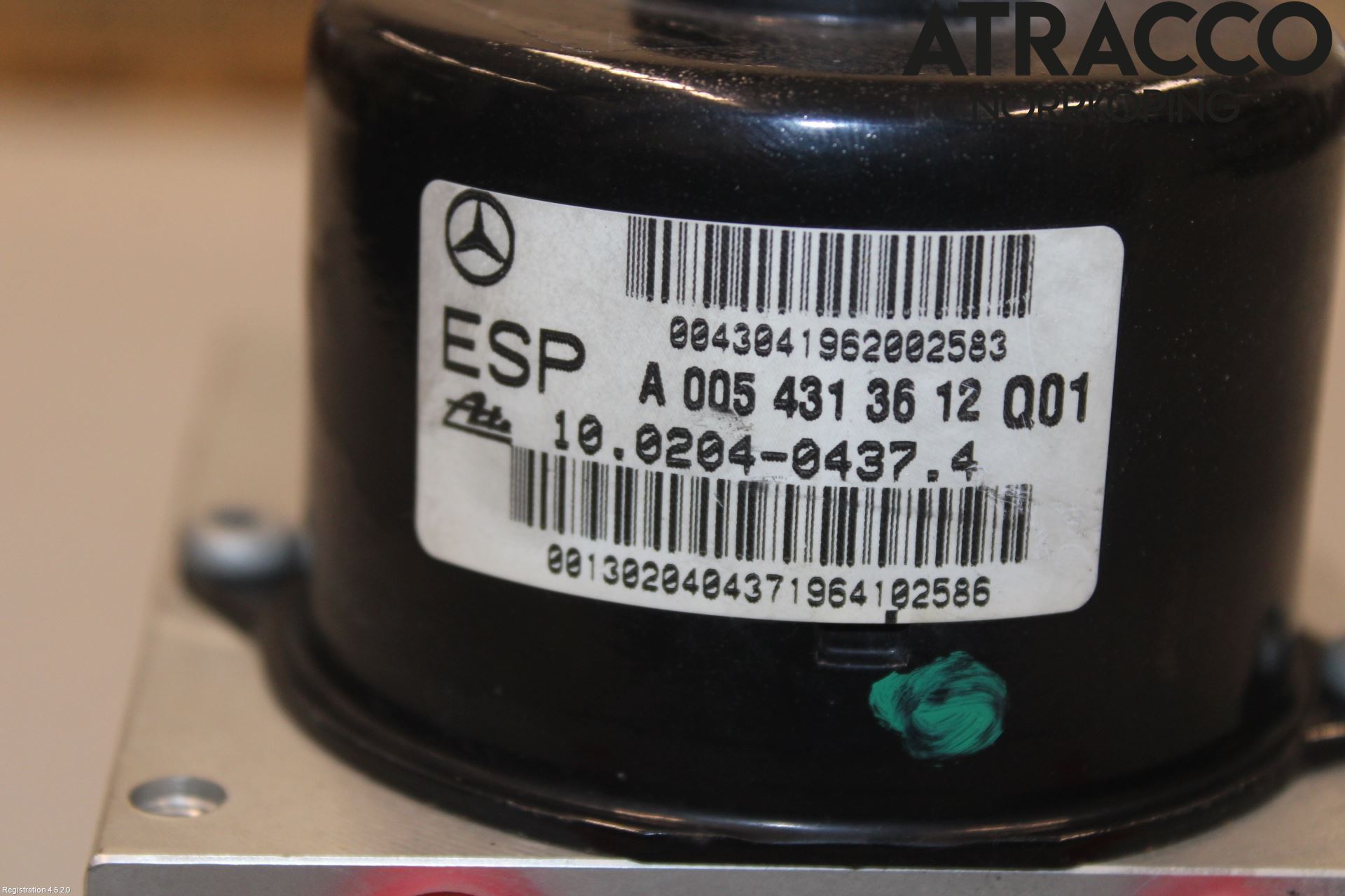 Mercedes-Benz MB SLK 200-350 (R171) 05-11 Abs Hydraulikkaggregat