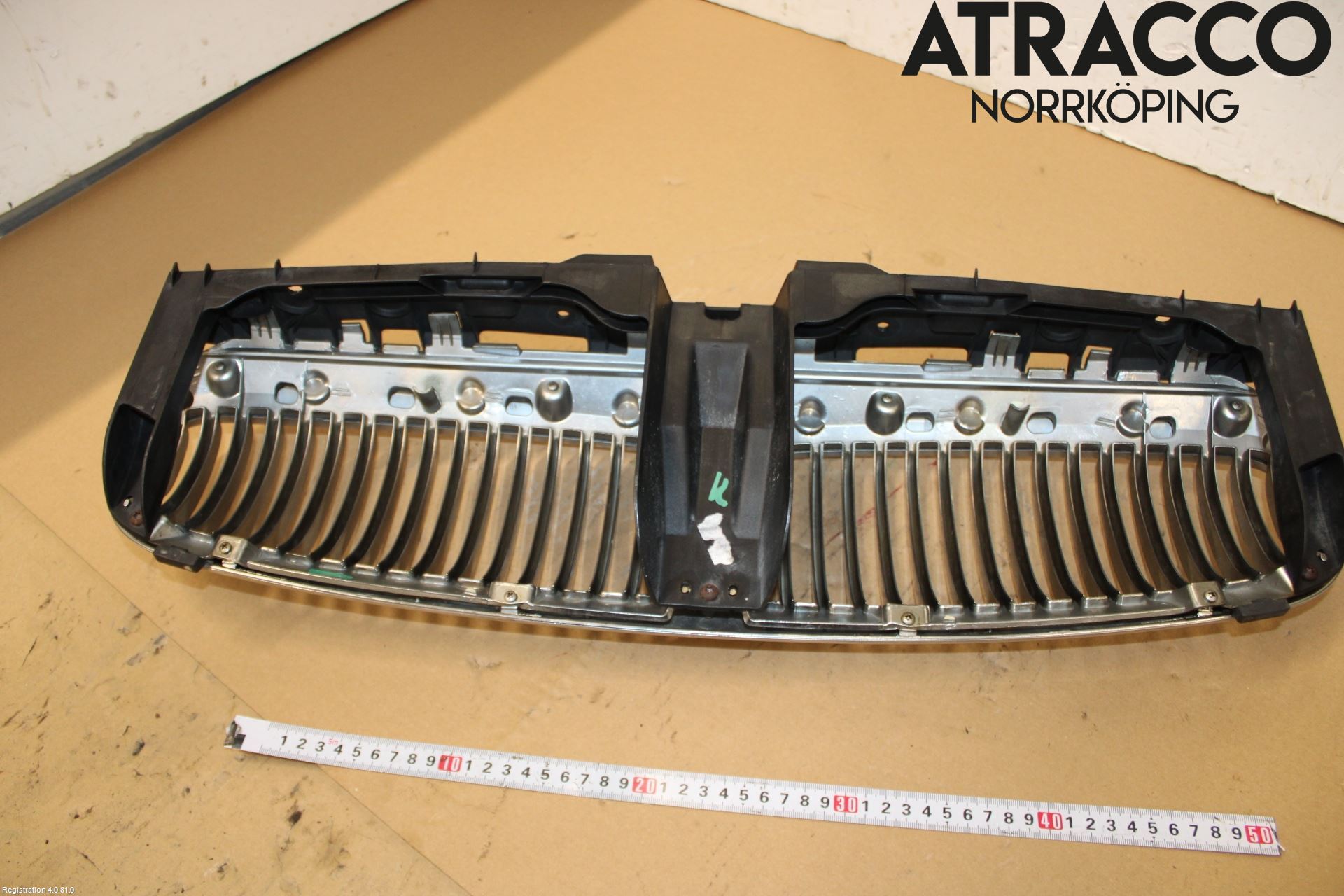Jaguar X-TYPE Grill Komplett
