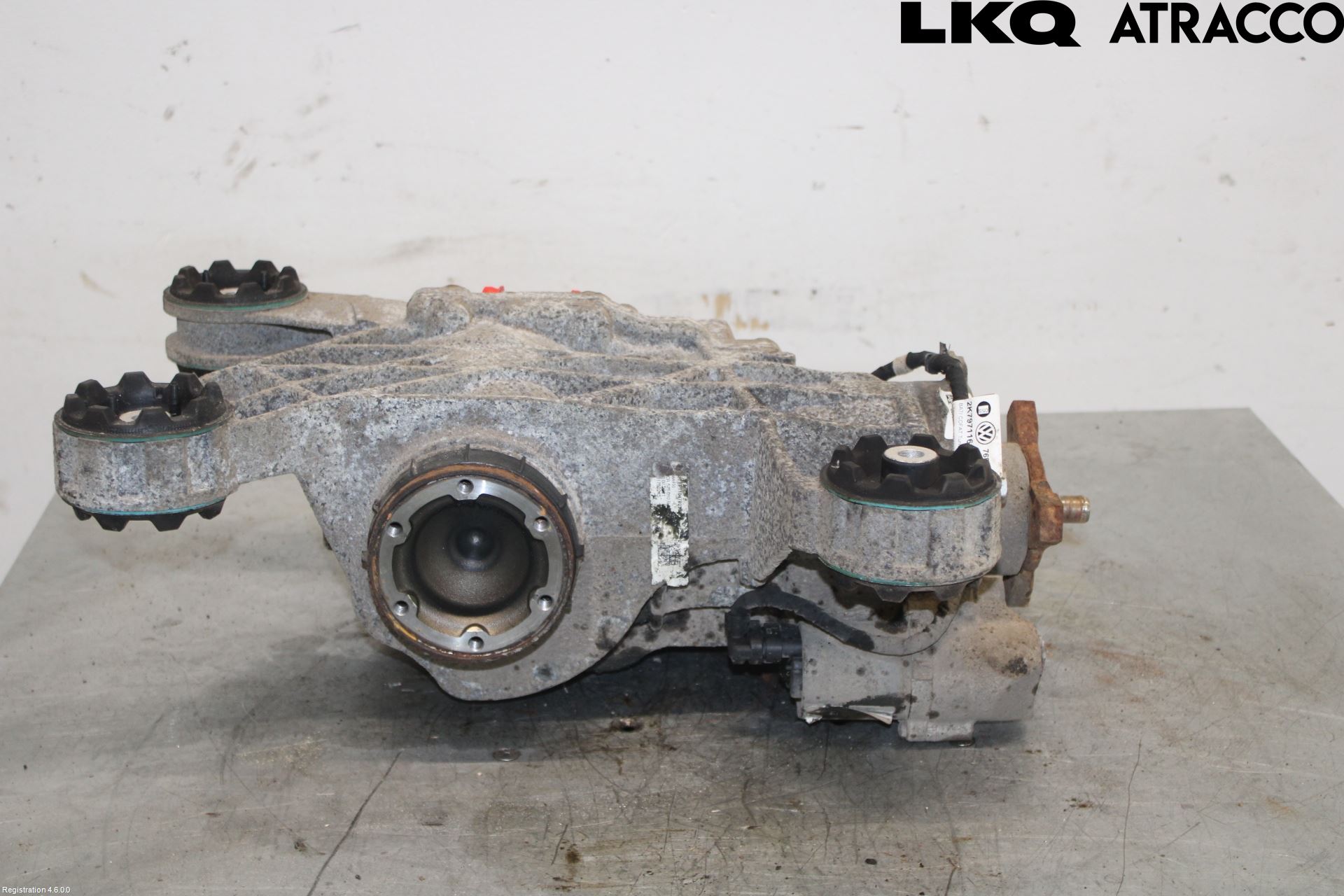 Volkswagen VW CADDY 21- Bakaksel Kardang Bak -Diff
