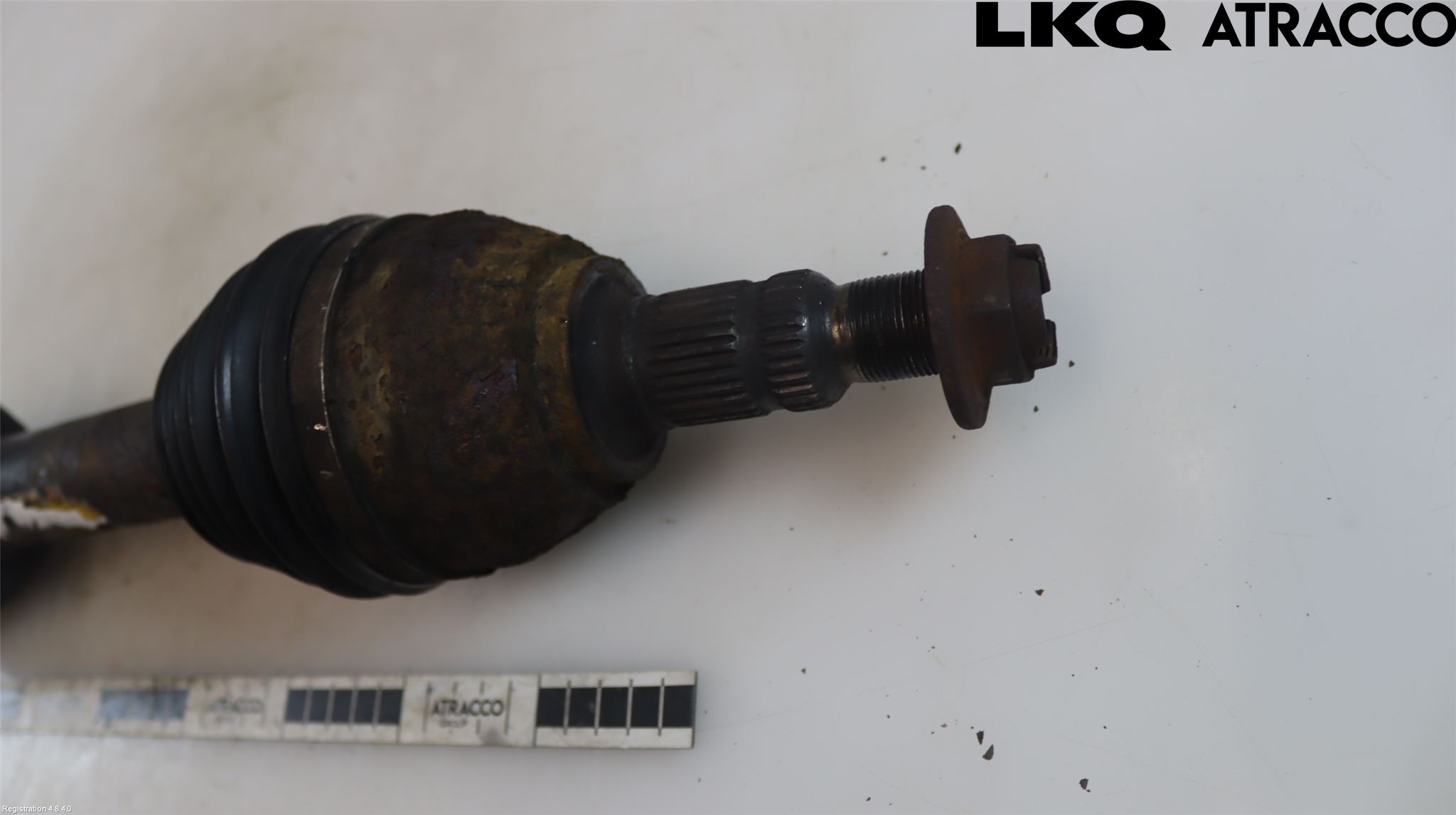 Saab 9-3 VER2/VER3 08-15 Drivaksel Foran Kompl Høyre