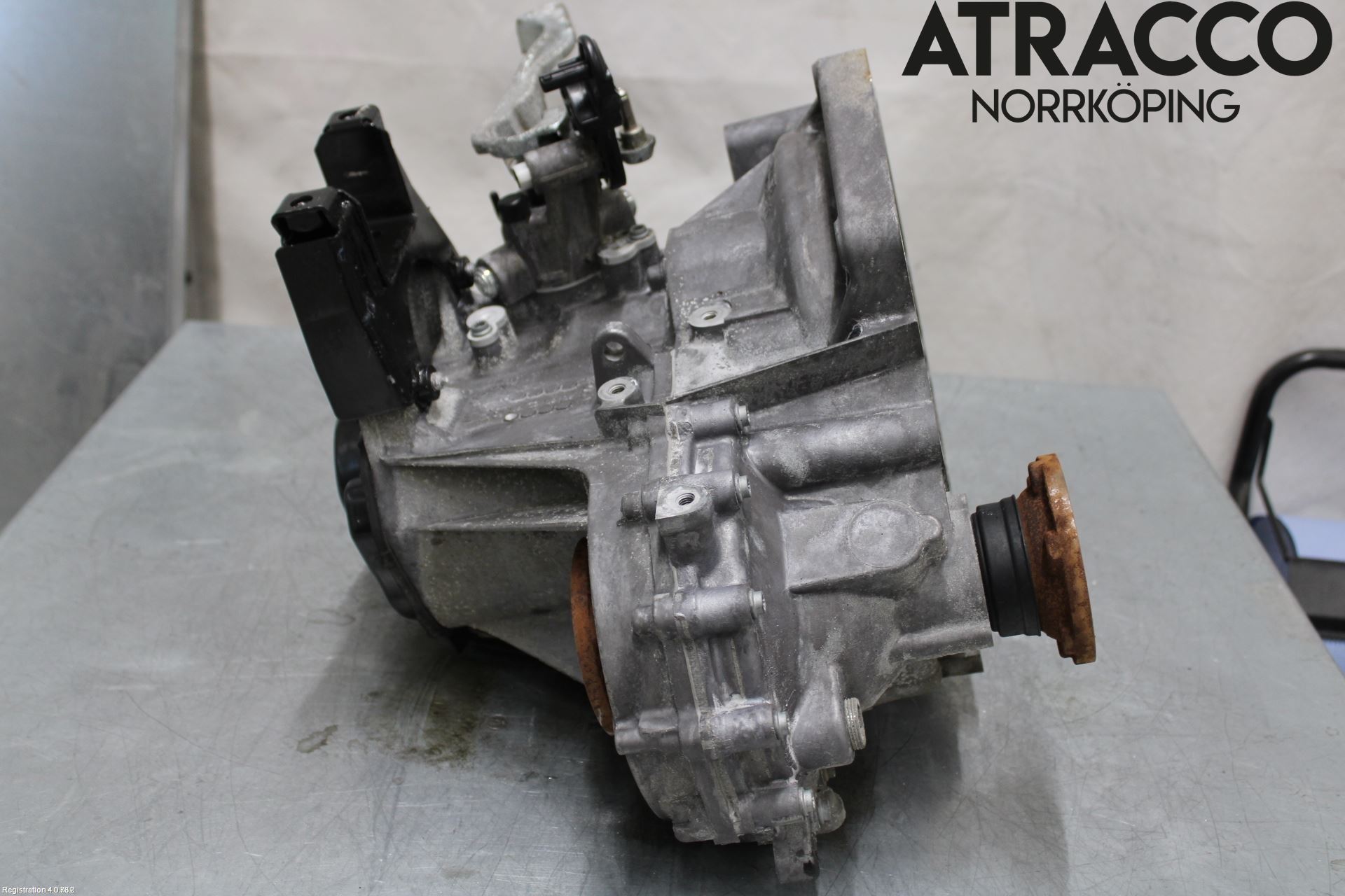 Seat IBIZA IV 08-16 Gearkasse 5 Trinn