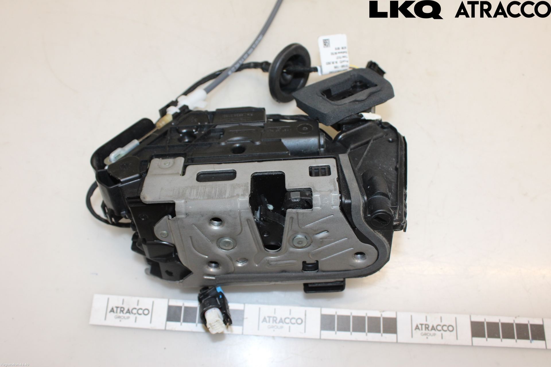 Skoda ENYAQ iV 21- Dørlås - Låsekasse