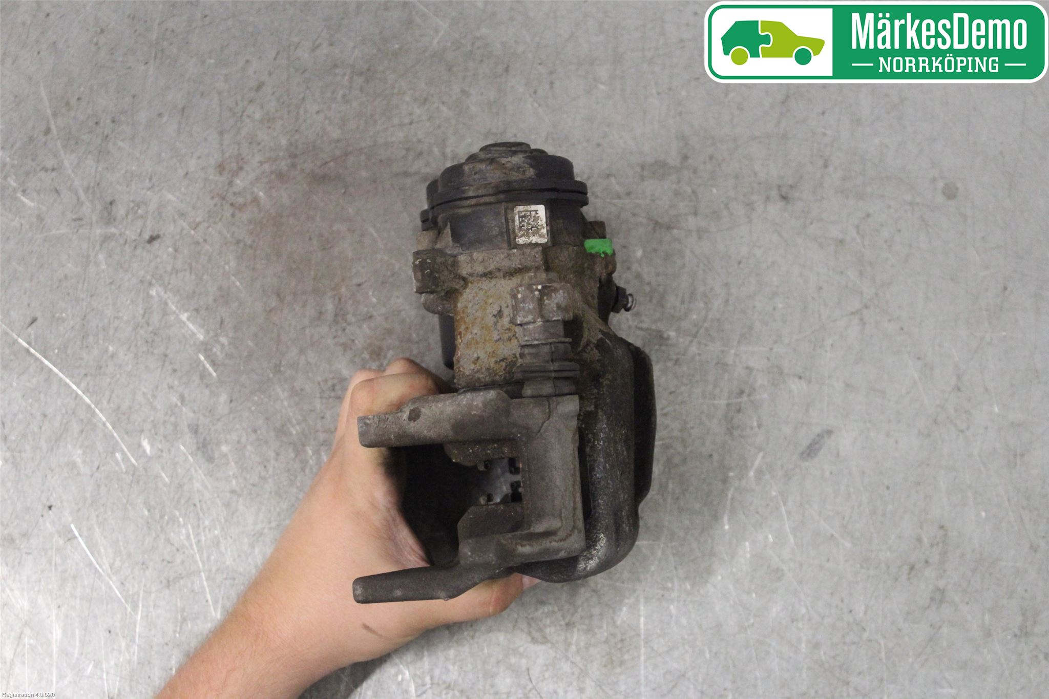 Audi A6/S6 4G 11-18 Bremsecaliper Bak Venstre