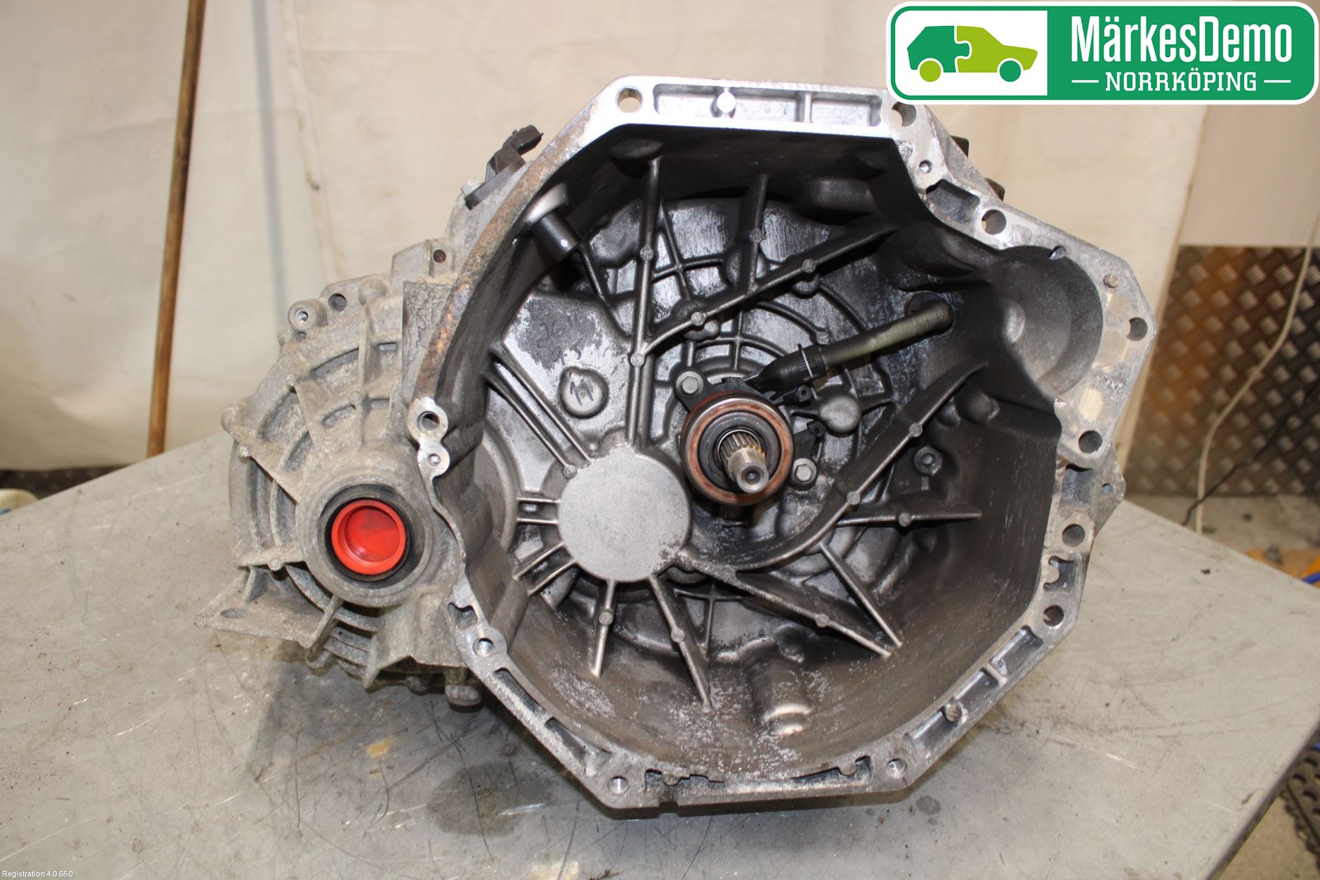 Renault SCÉNIC III / GRAND SCÉNIC 09-16 Gearkasse 6 Trinn