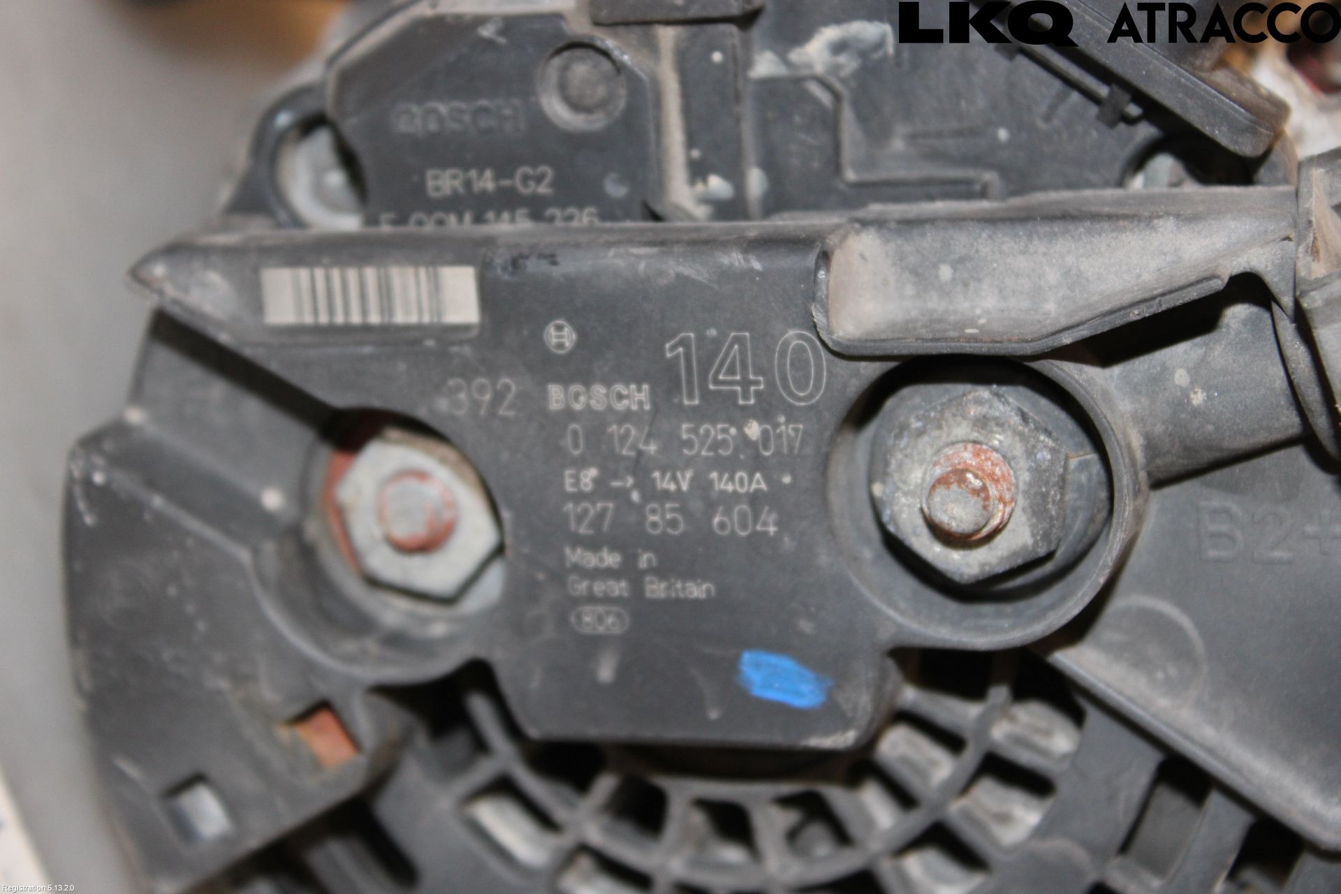 Saab 9-3 VER 2 Dynamo