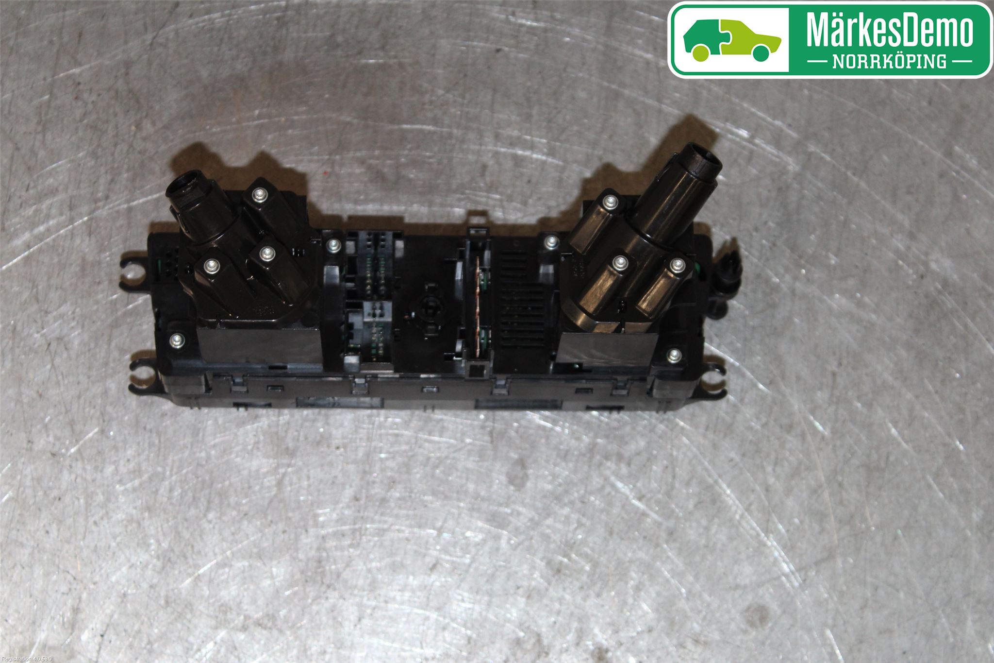 Volkswagen VW POLO VI 18->> Varmeapparat Panel(Regulering)