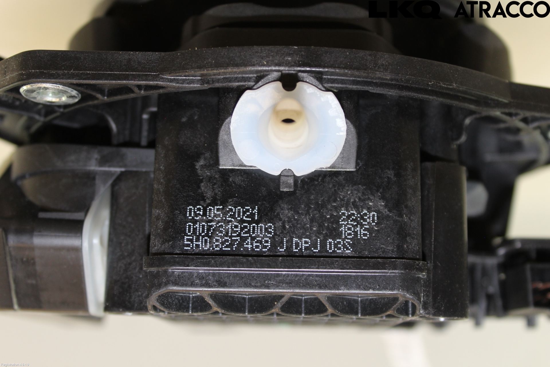 Volkswagen VW GOLF / E-GOLF VIII 20- Bakluke Handtak Ytre
