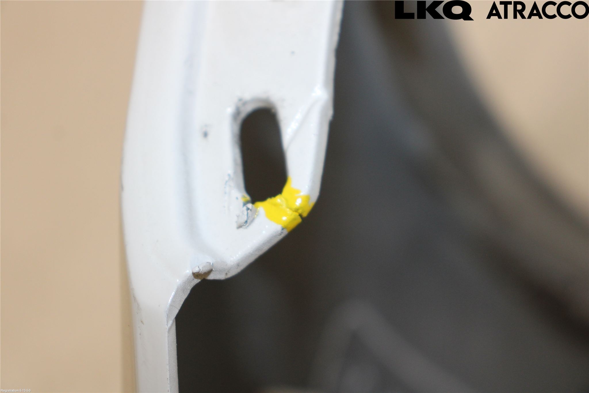 BMW 5 F10/F11/F18 09-17 Støtfanger Foran Plastdeksel