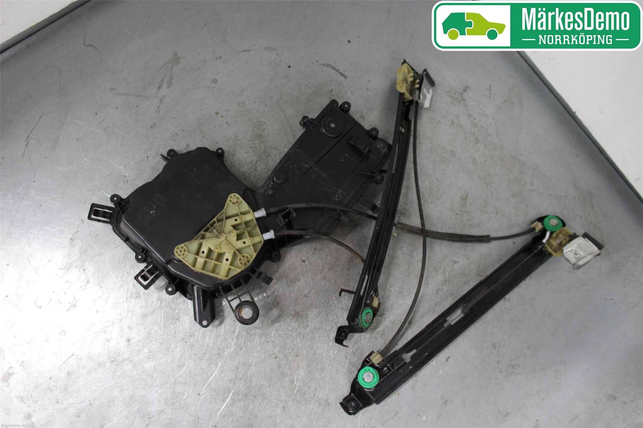 Seat LEON 06-12 Vindusheis El Komp