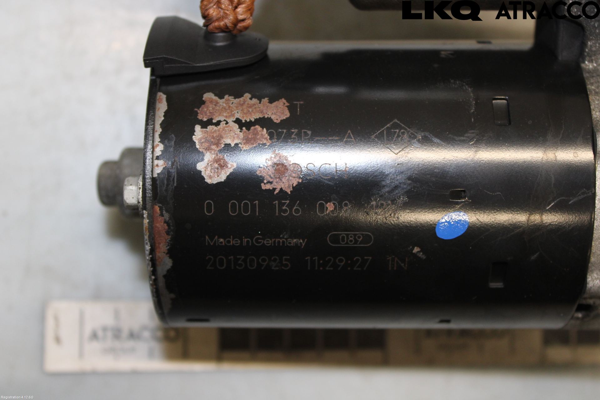 Renault CLIO IV 12-16 Startmotor Diesel