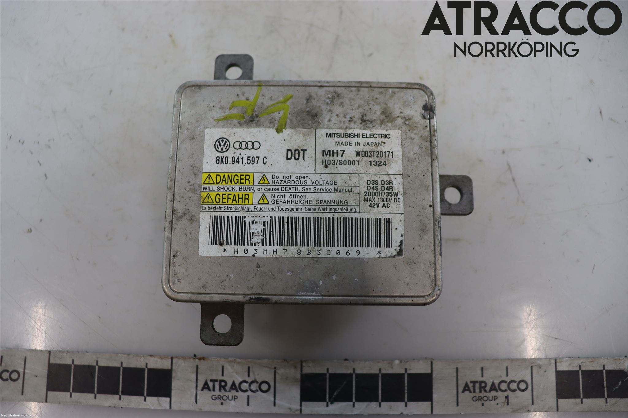 Audi A3/S3 05-13 Styreenhet Xenon