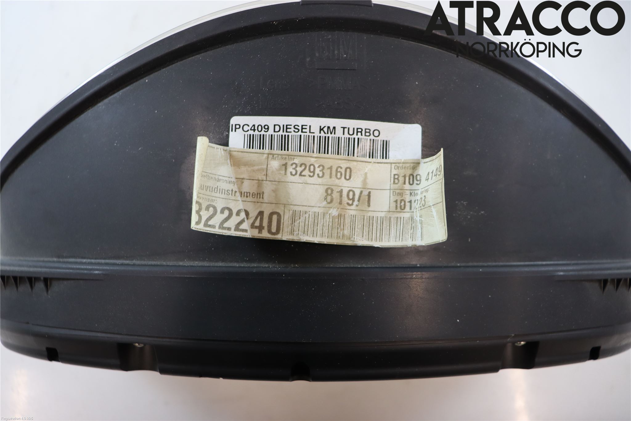 Saab 9-3 VER2/VER3 08-15 Instr Kombinert