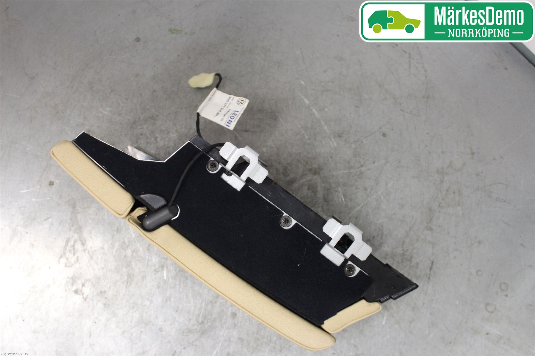 Volkswagen VW PHAETON Innredning Sidedel Baksete