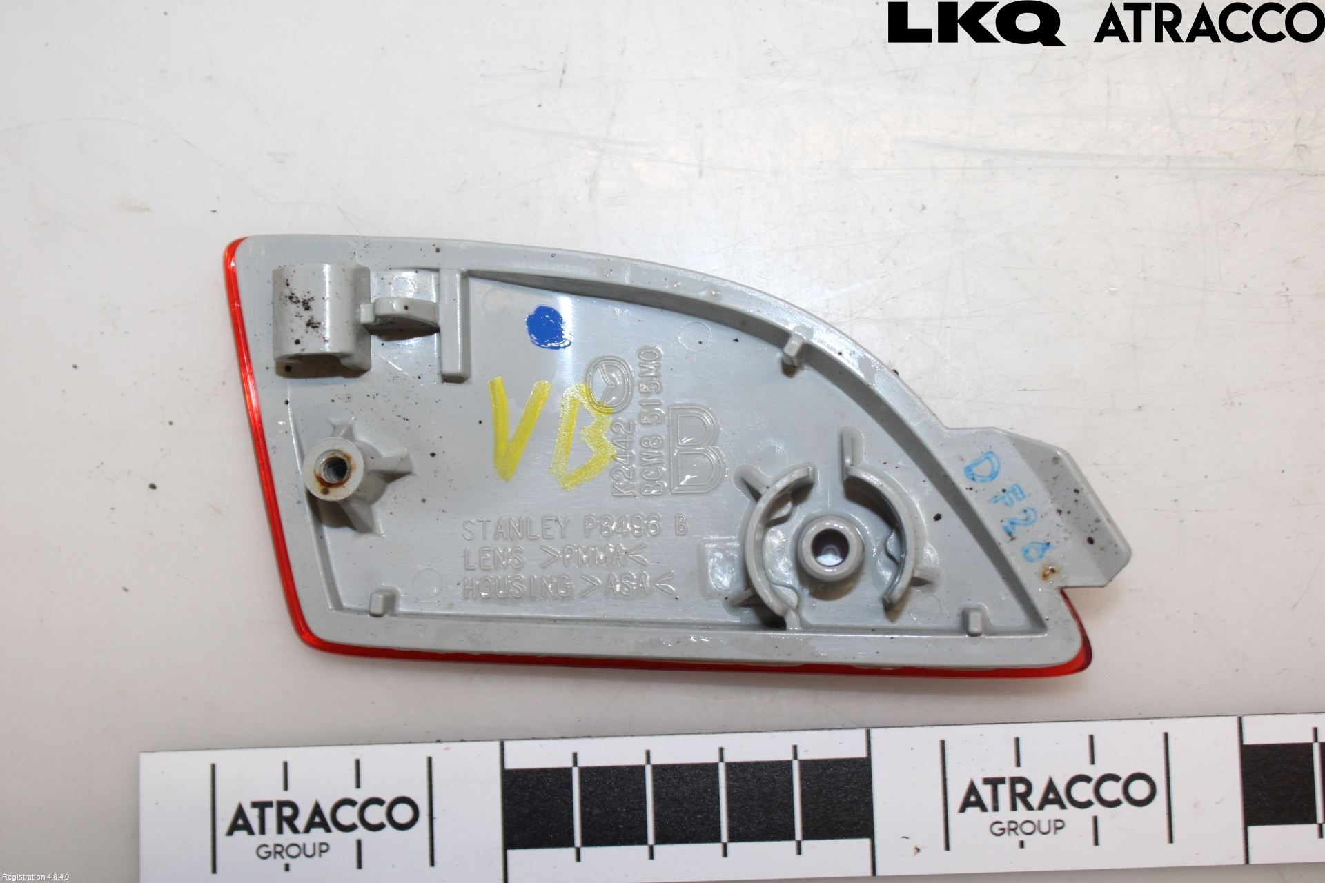 Mazda 3 III 14-19 Refleks Bak
