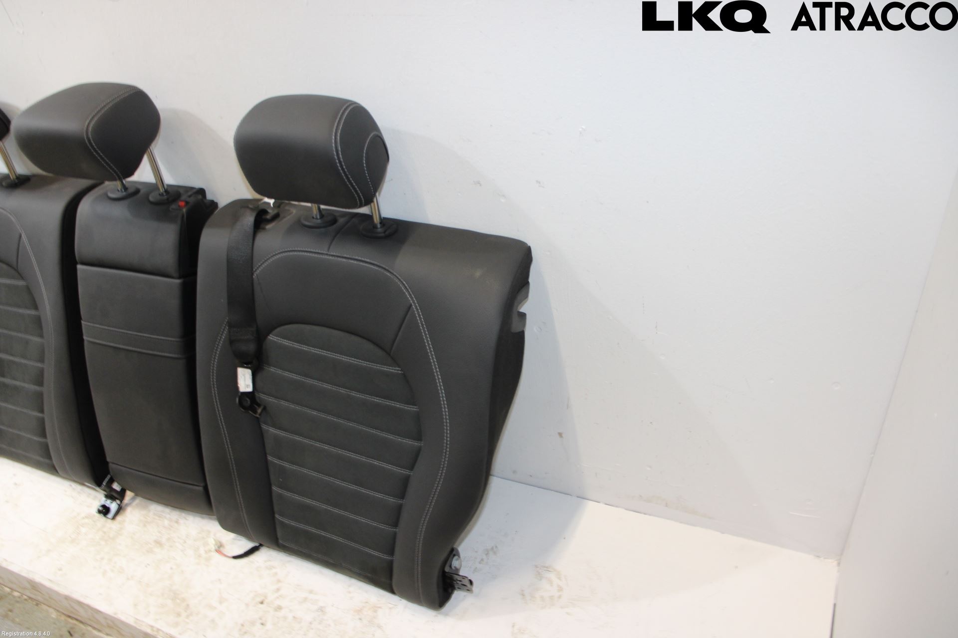 Mercedes-Benz MB GLC-KLASS (X253/C253) 15-22 Innr Sete Bak Seterygg