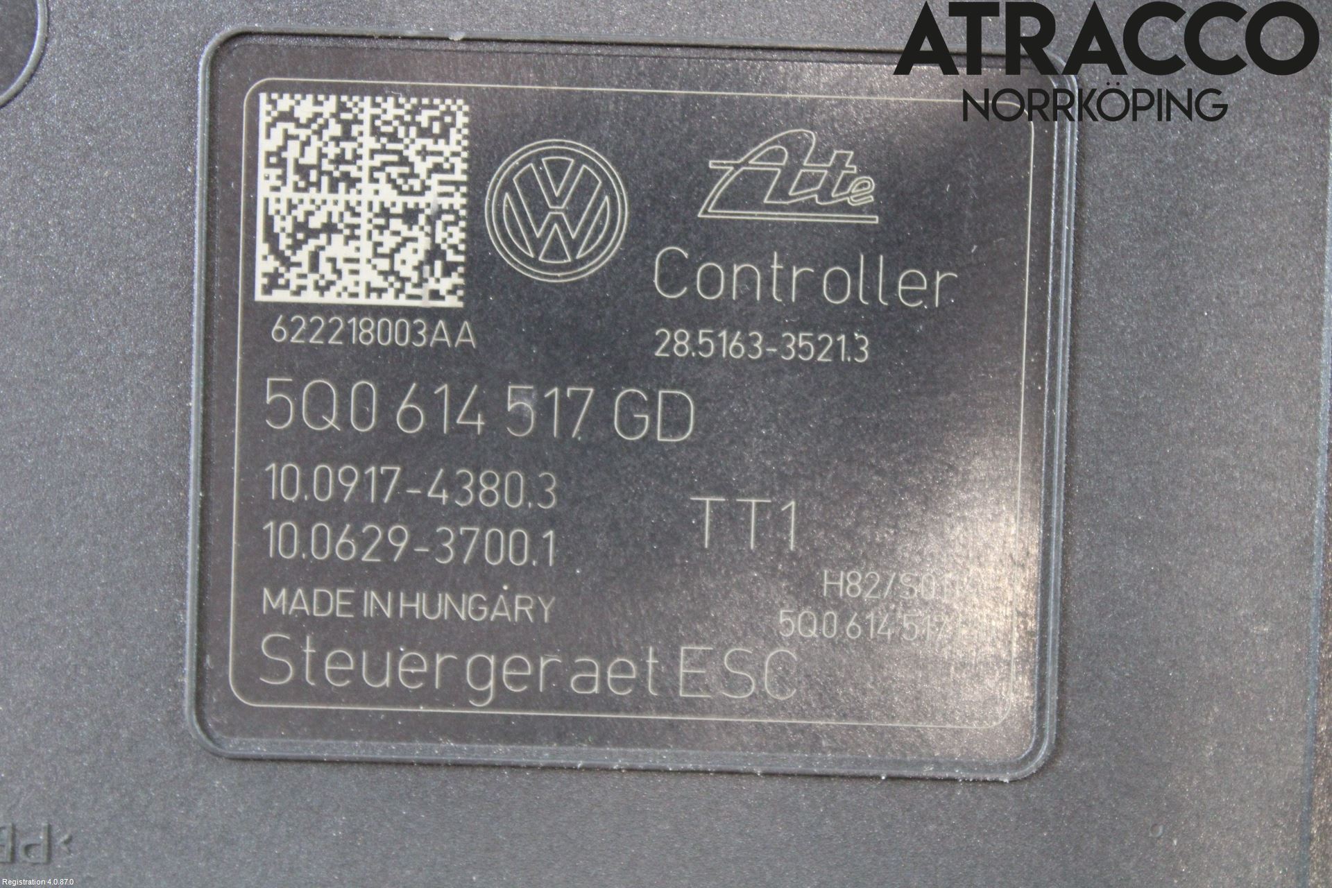 Volkswagen VW PASSAT 20-24 Abs Hydraulikkaggregat