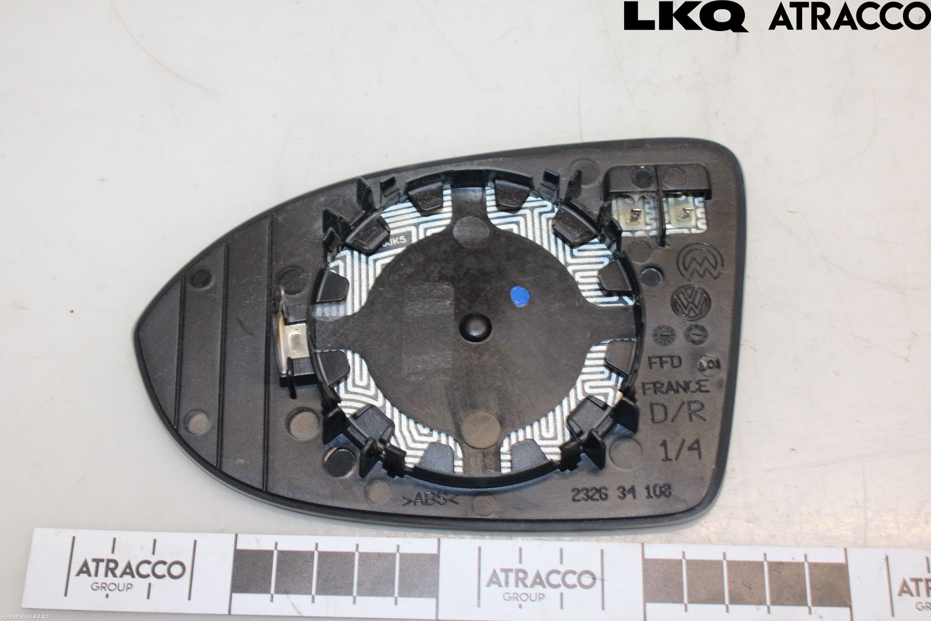 Volkswagen VW PASSAT 15-19 Speil Glass H