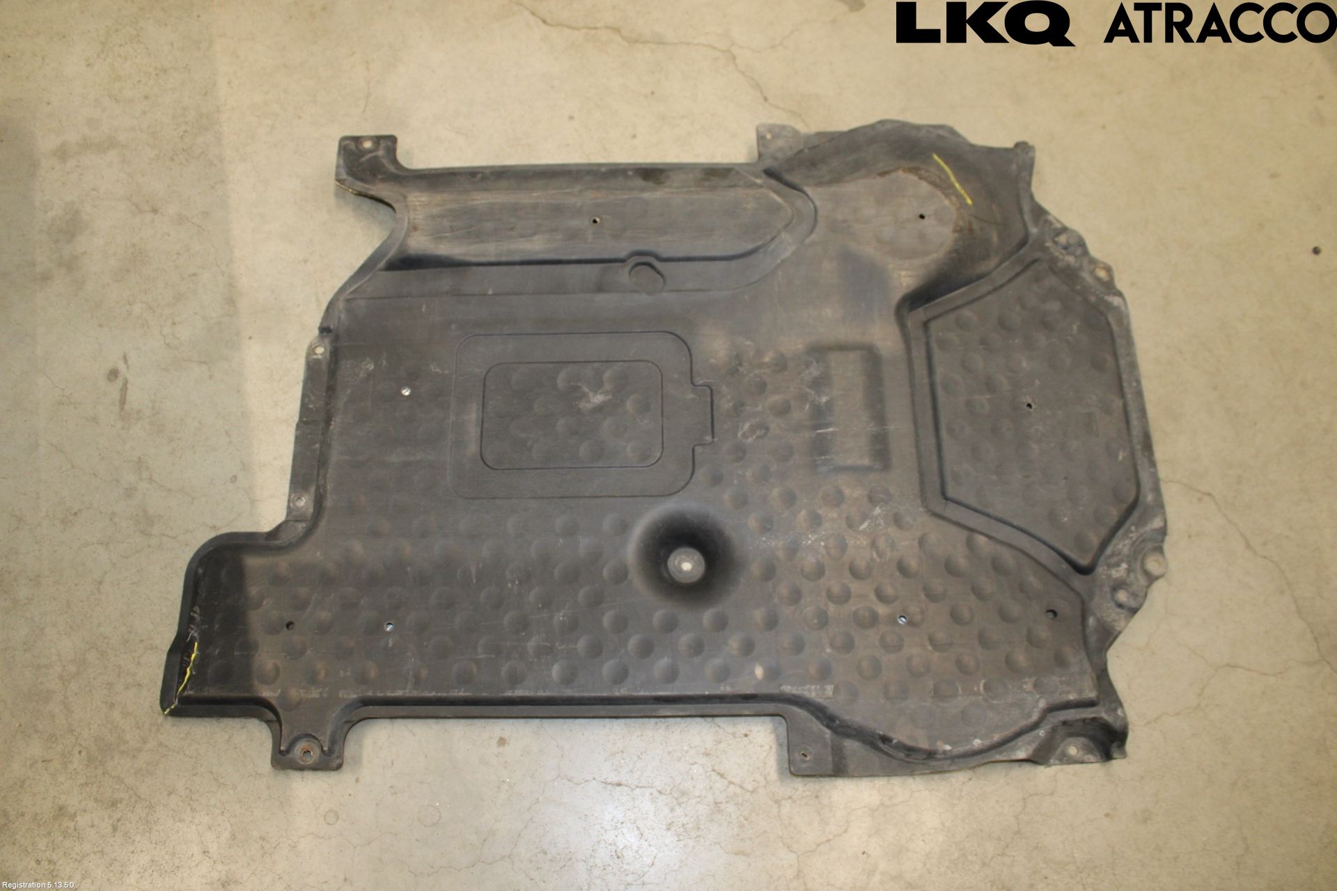 Mercedes-Benz MB C-KLASS (W204) 07-15 Bunnplate U Motor-Gear-Dørk