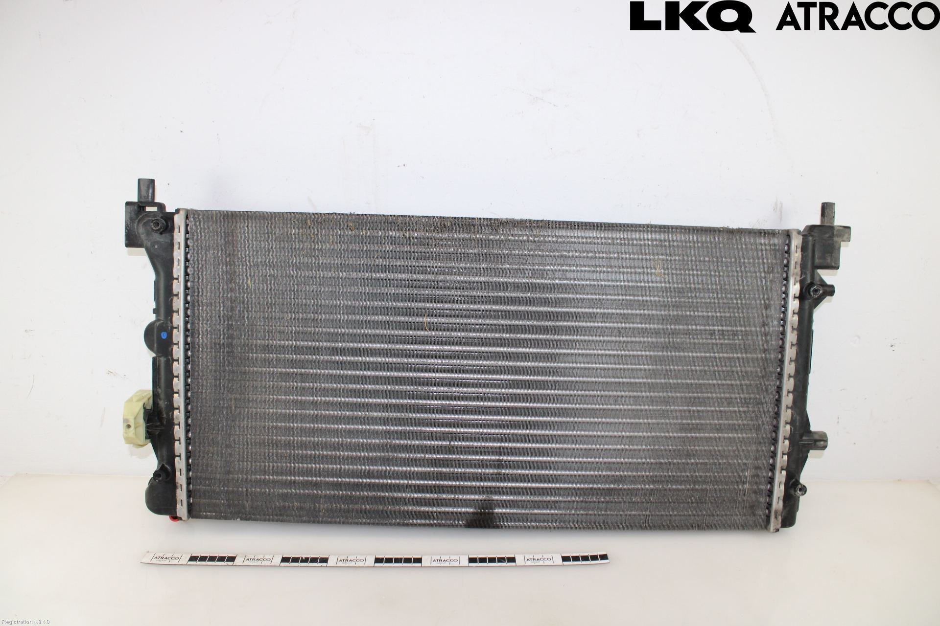 Volkswagen VW POLO 10-17 Radiator Automat